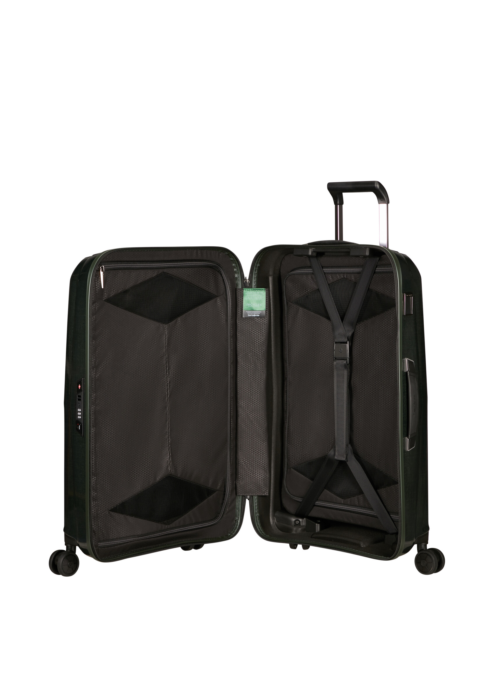 SAMSONITE MAJOR-LITE SPINNER 69/25 CLIMBING IVY
