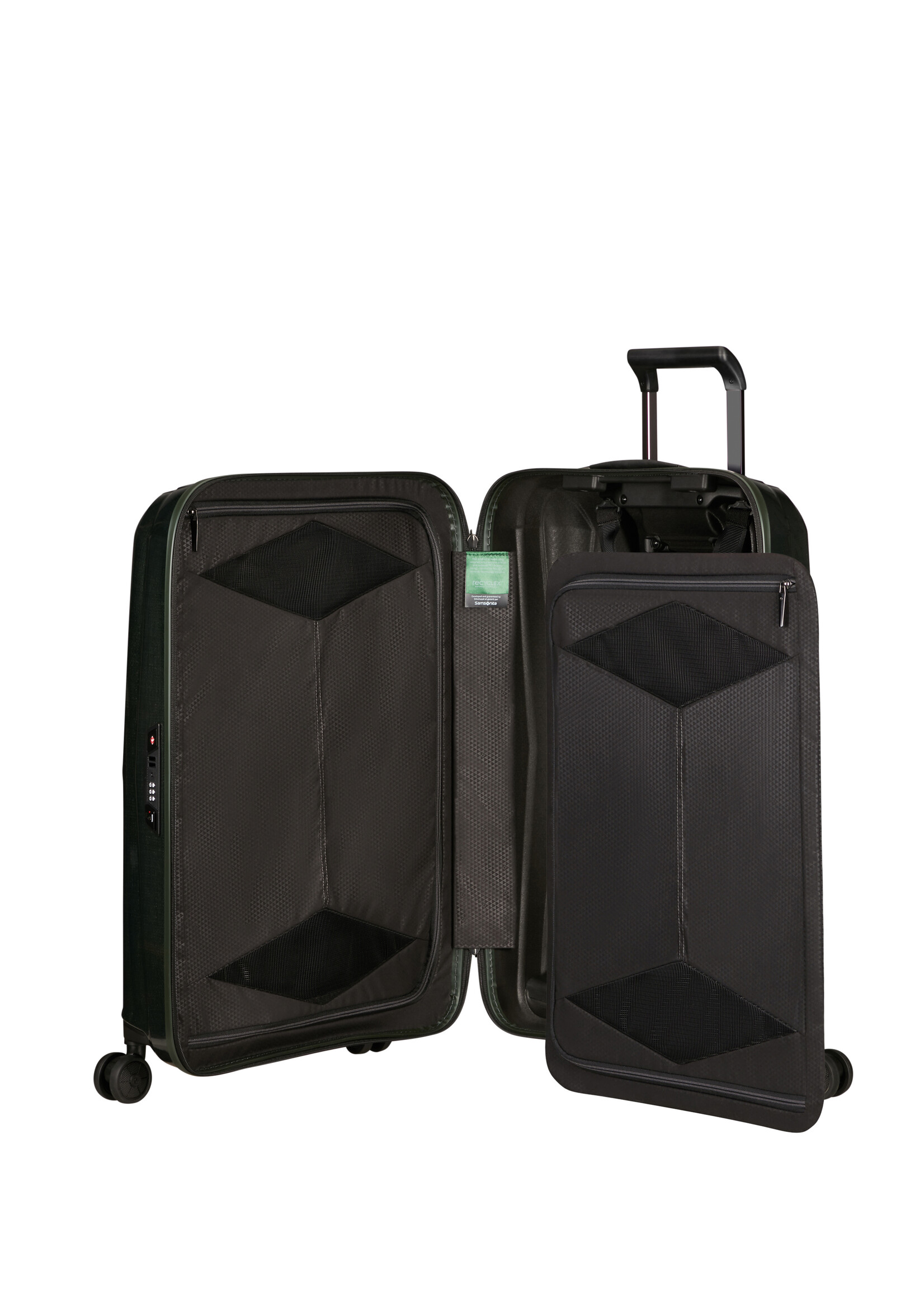 SAMSONITE MAJOR-LITE SPINNER 69/25 CLIMBING IVY