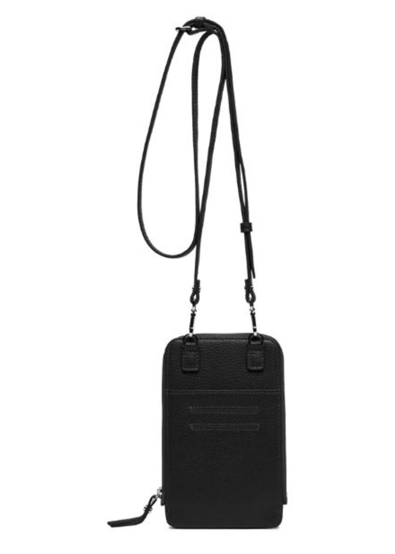 GIANNI CHIARINI WALLET DOLLARO  PF W5090 GRN 001 NERO