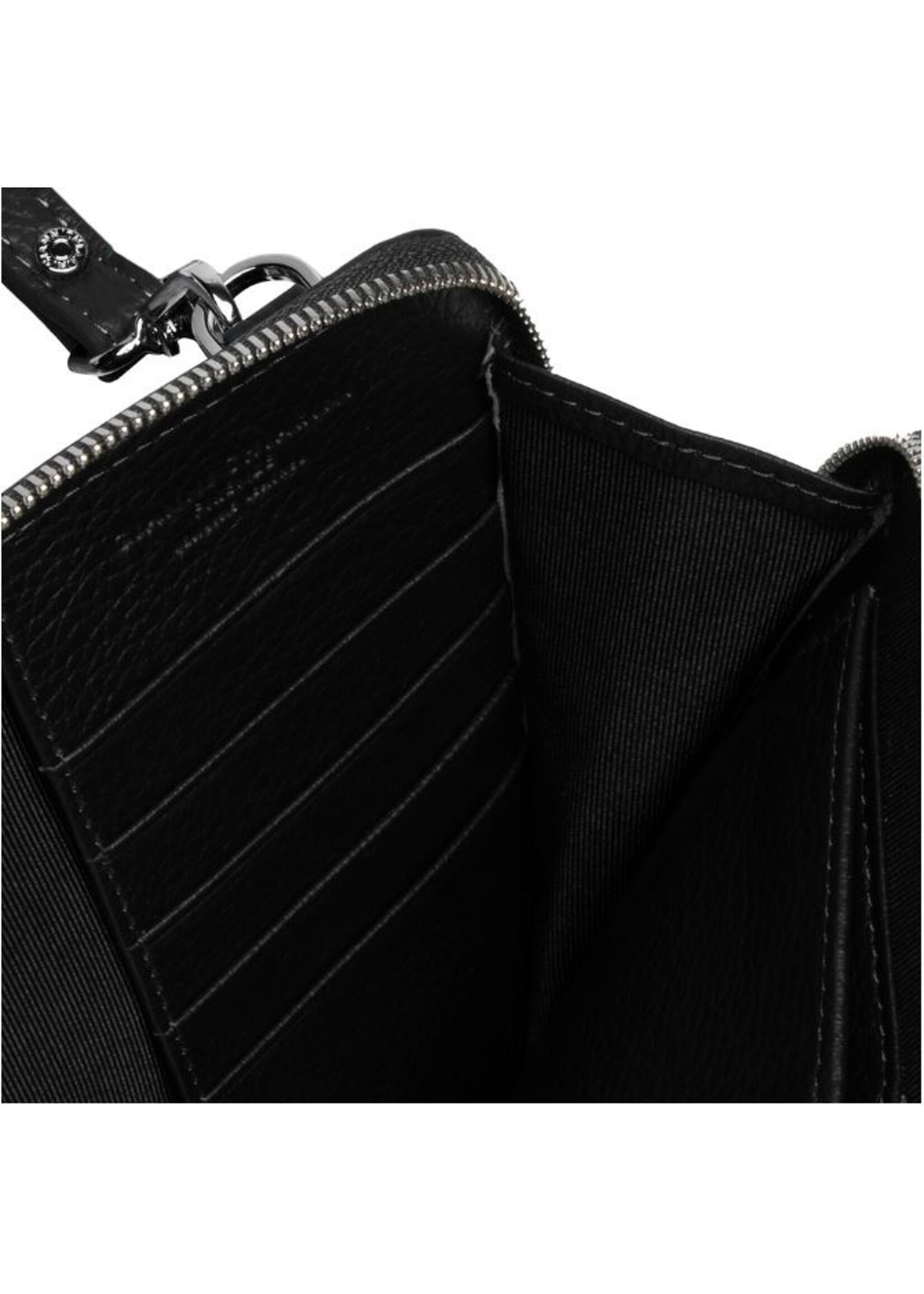 GIANNI CHIARINI WALLET DOLLARO  PF W5090 GRN 001 NERO