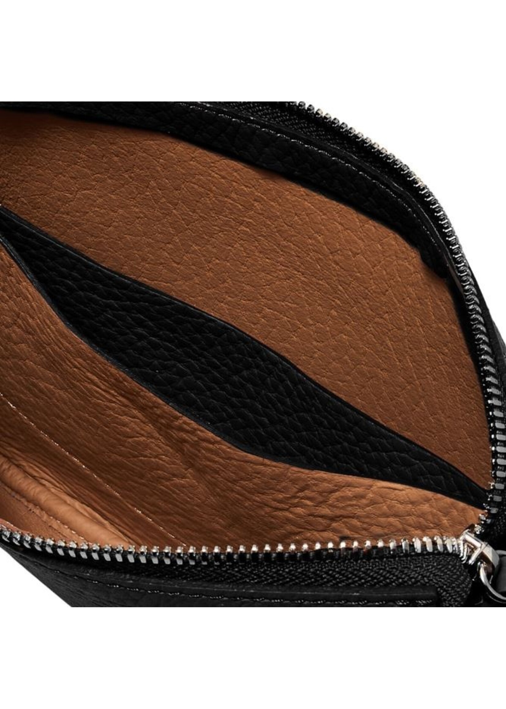 GIANNI CHIARINI MIA BS 10205/23 AI  RNGDBL 12565 NERO-CASTORO