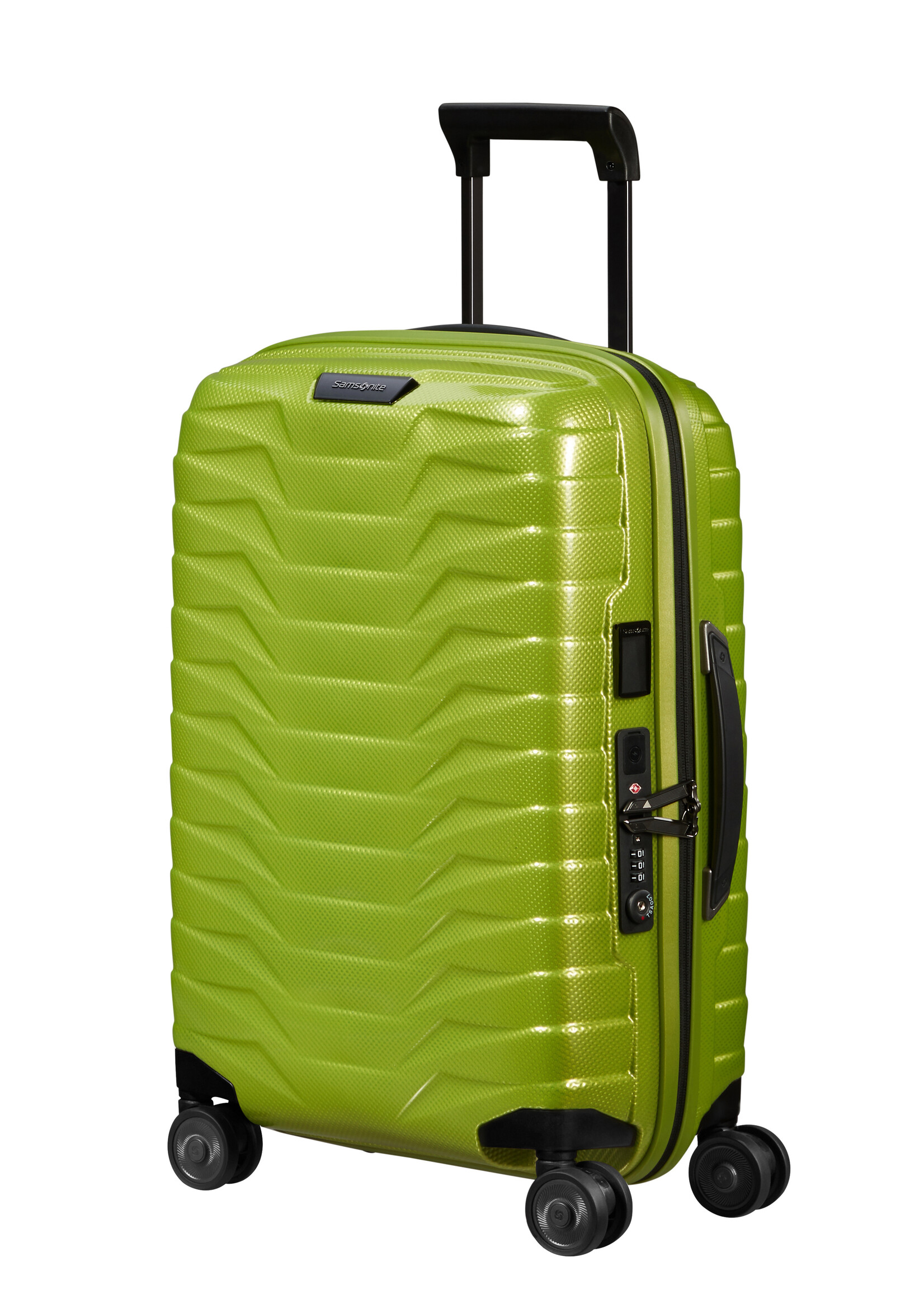 SAMSONITE PROXIS SPINNER 55 EXP LIME