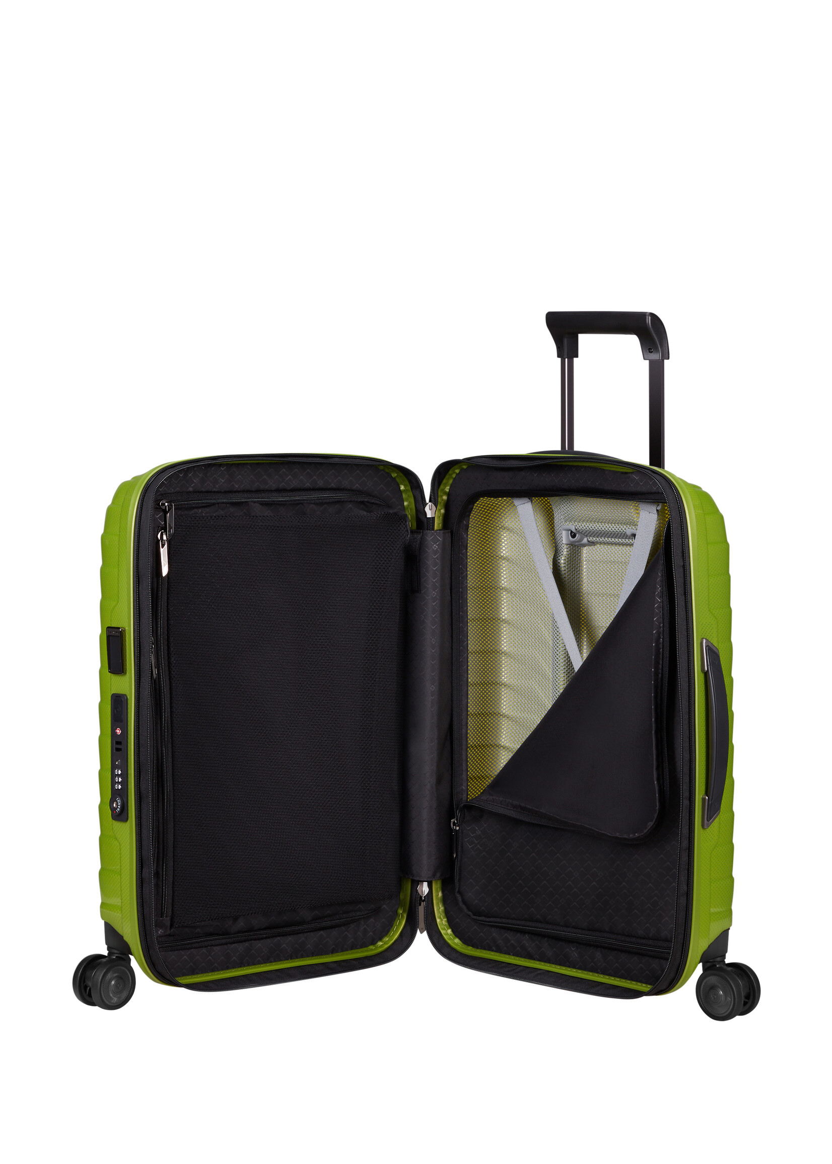 SAMSONITE PROXIS SPINNER 55 EXP LIME