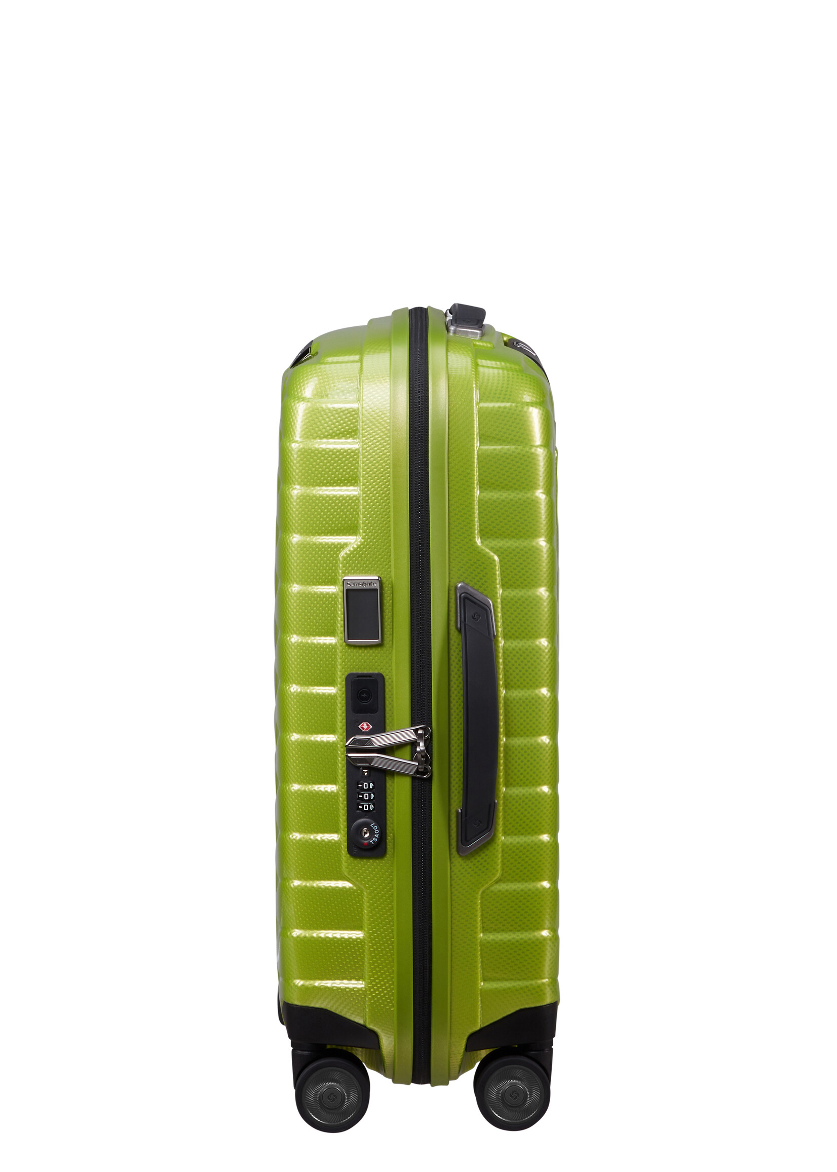 SAMSONITE PROXIS SPINNER 55 EXP LIME