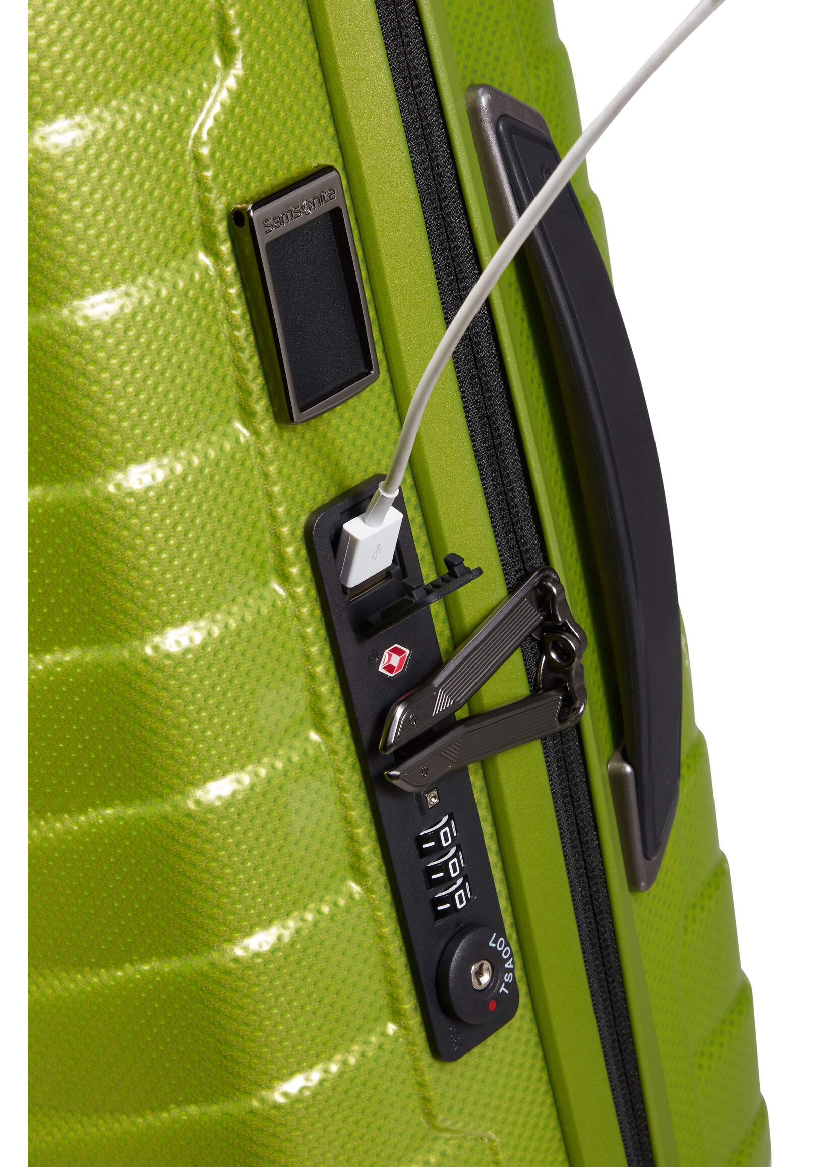 SAMSONITE PROXIS SPINNER 55 EXP LIME