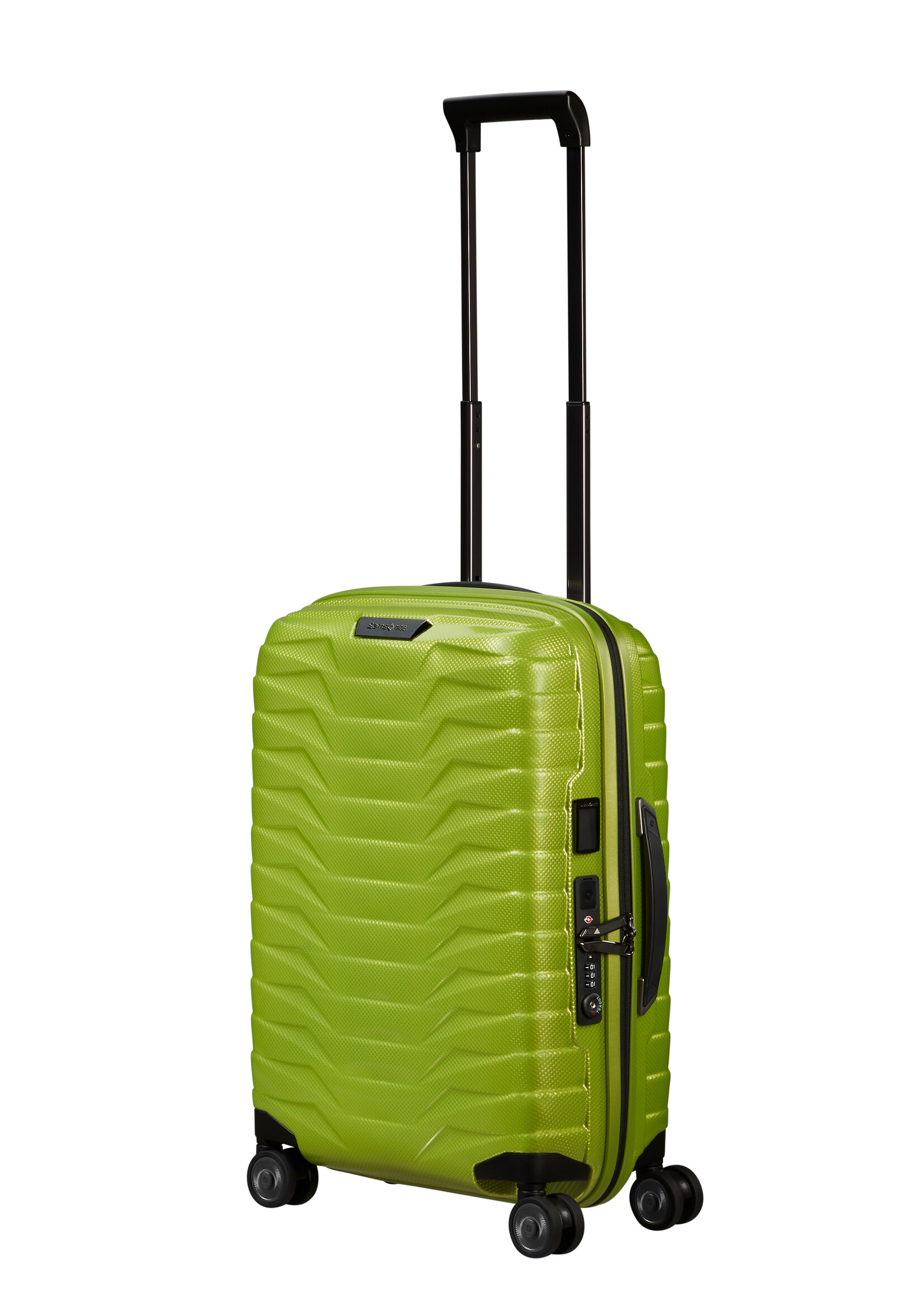 SAMSONITE PROXIS SPINNER 55 EXP LIME