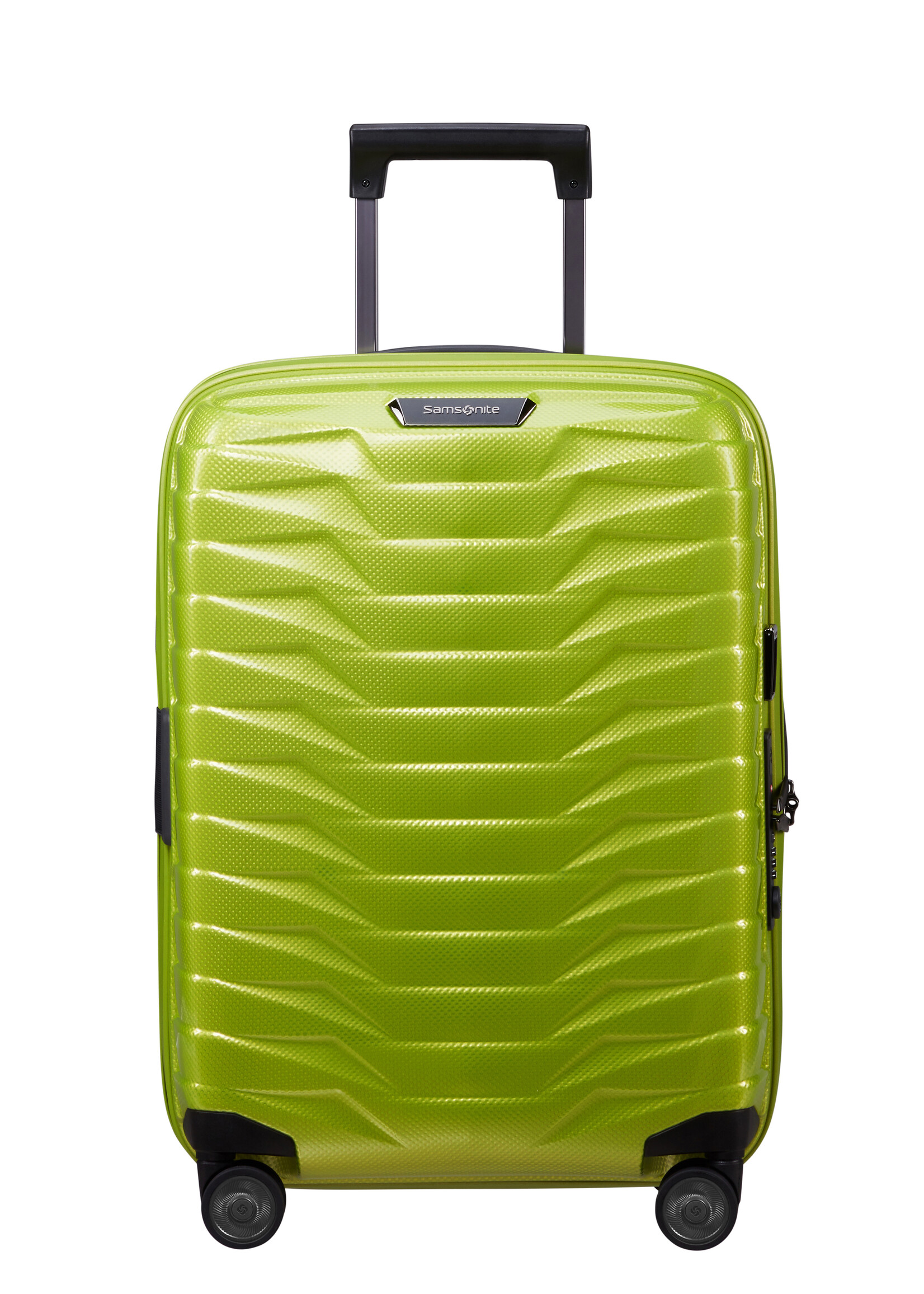 SAMSONITE PROXIS SPINNER 55 EXP LIME