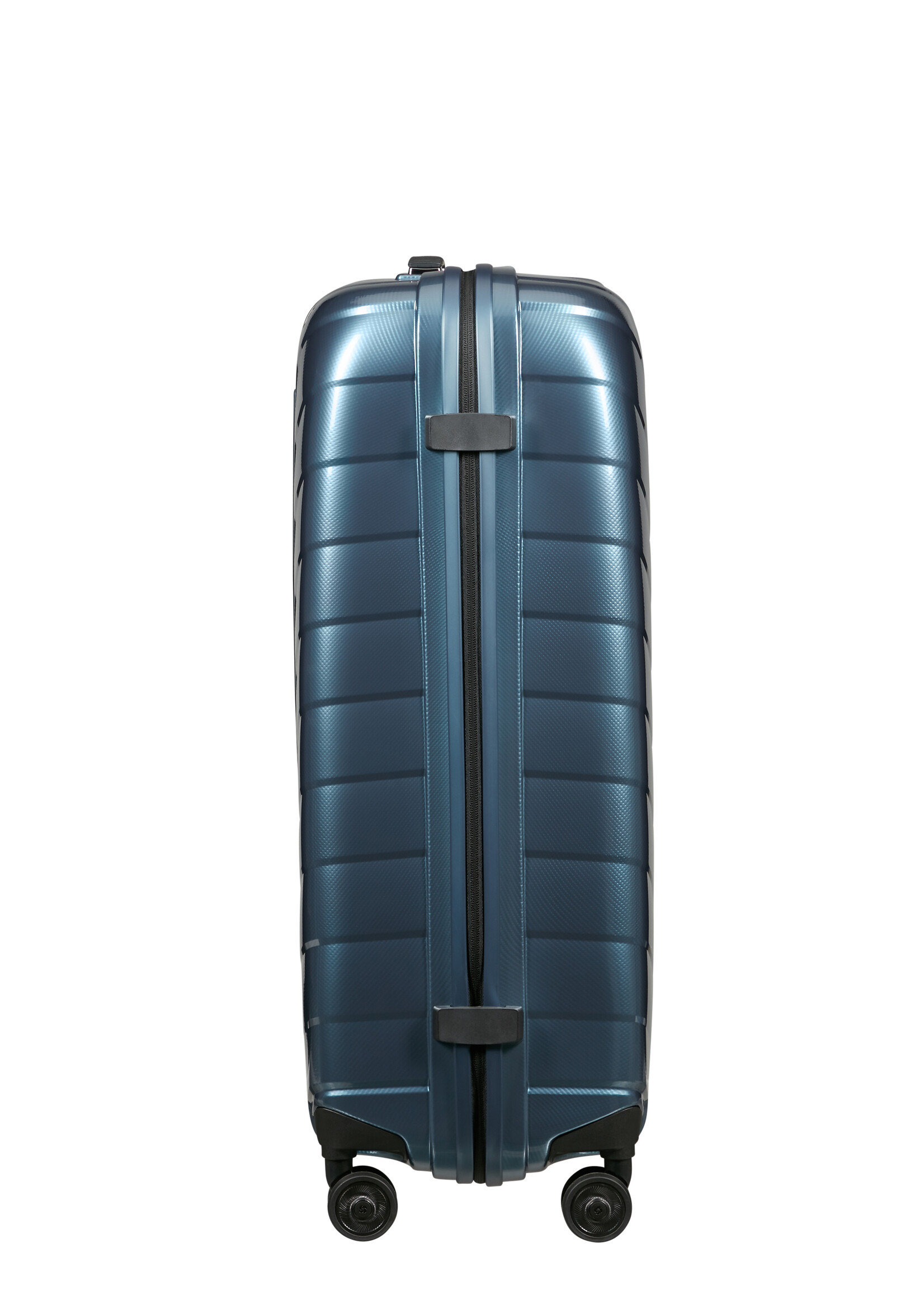 SAMSONITE ATTRIX SPINNER 75 STEEL BLUE