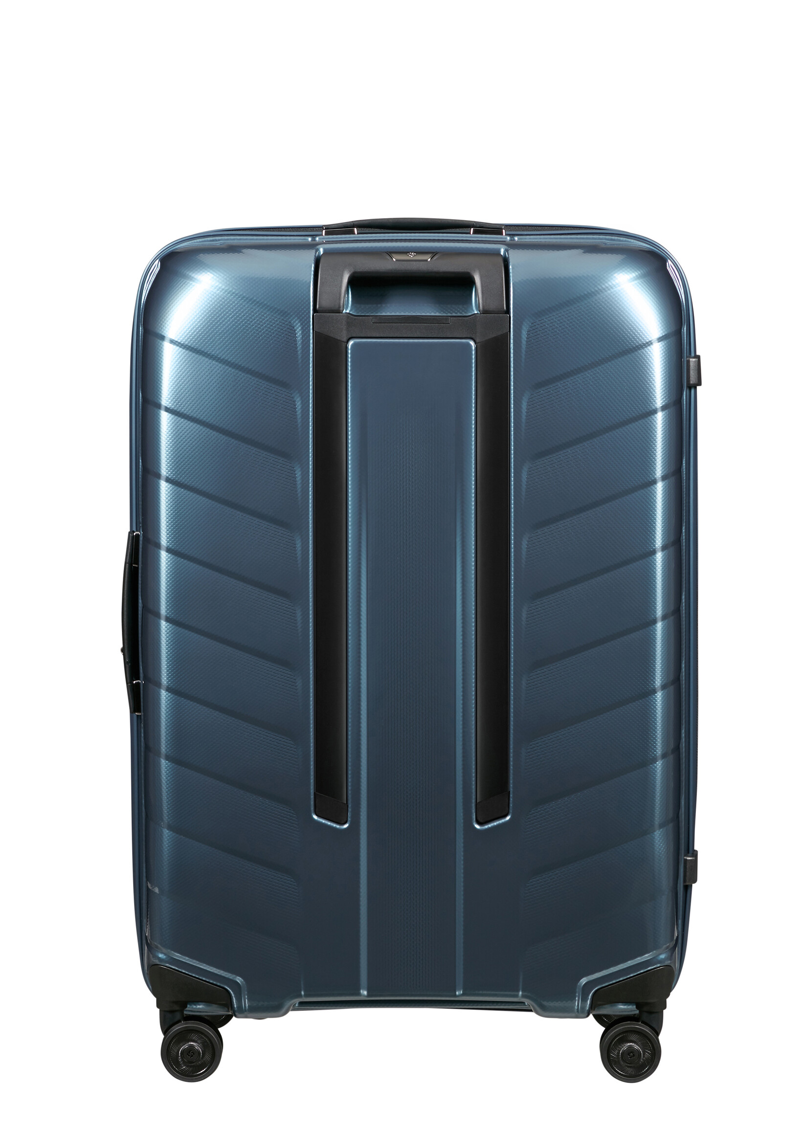 SAMSONITE ATTRIX SPINNER 75 STEEL BLUE