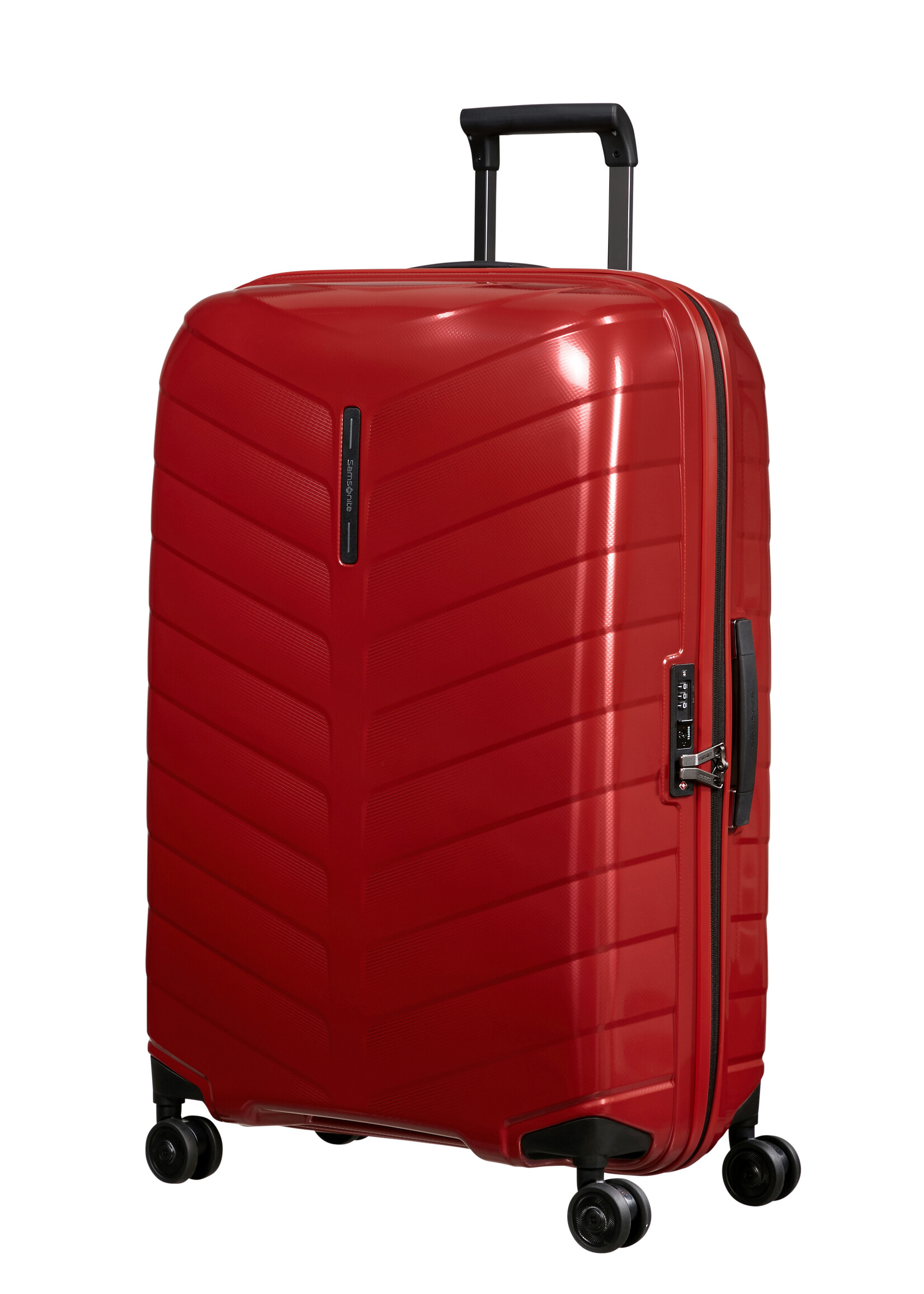 SAMSONITE ATTRIX SPINNER 75 RED