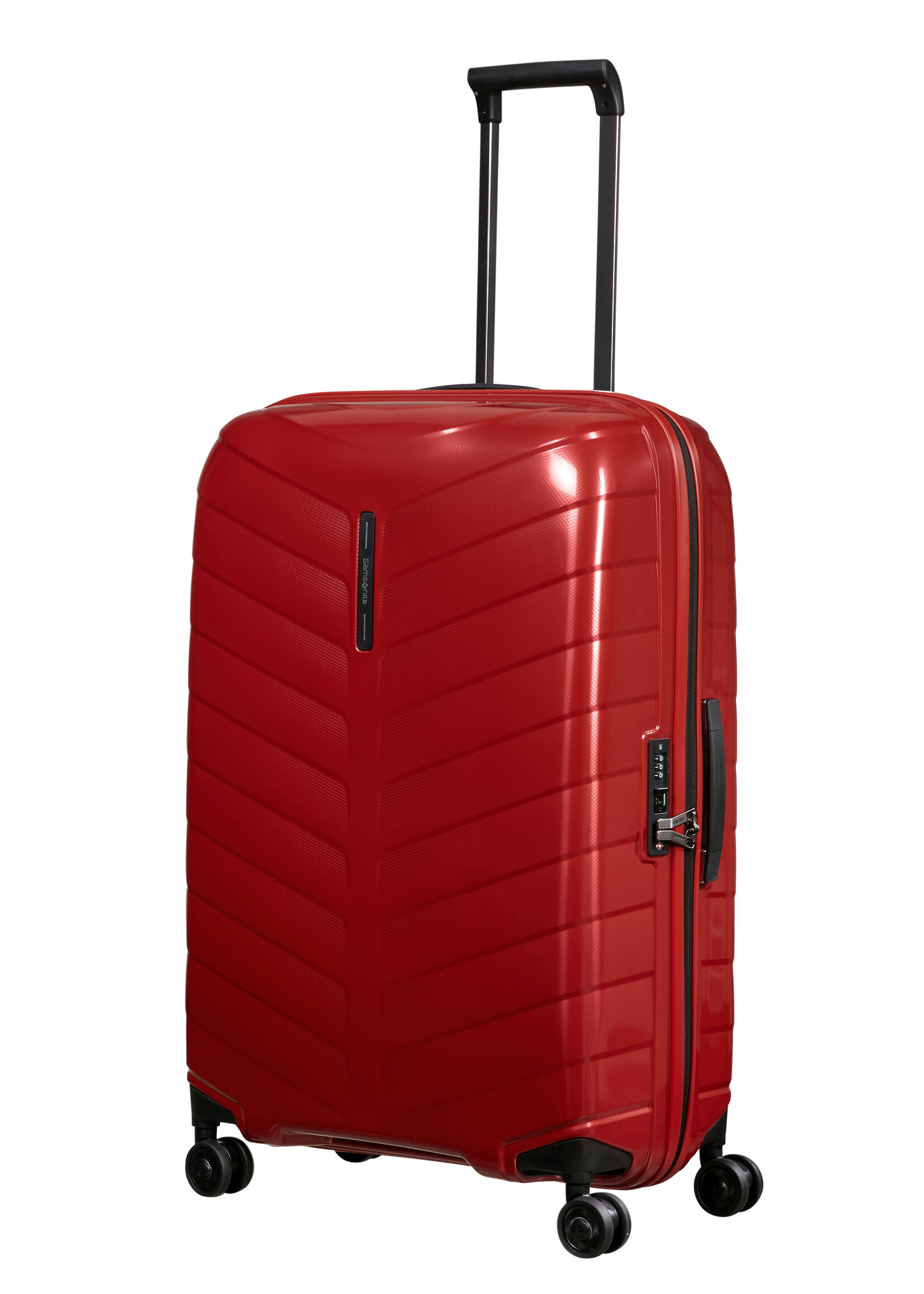 SAMSONITE ATTRIX SPINNER 75 RED