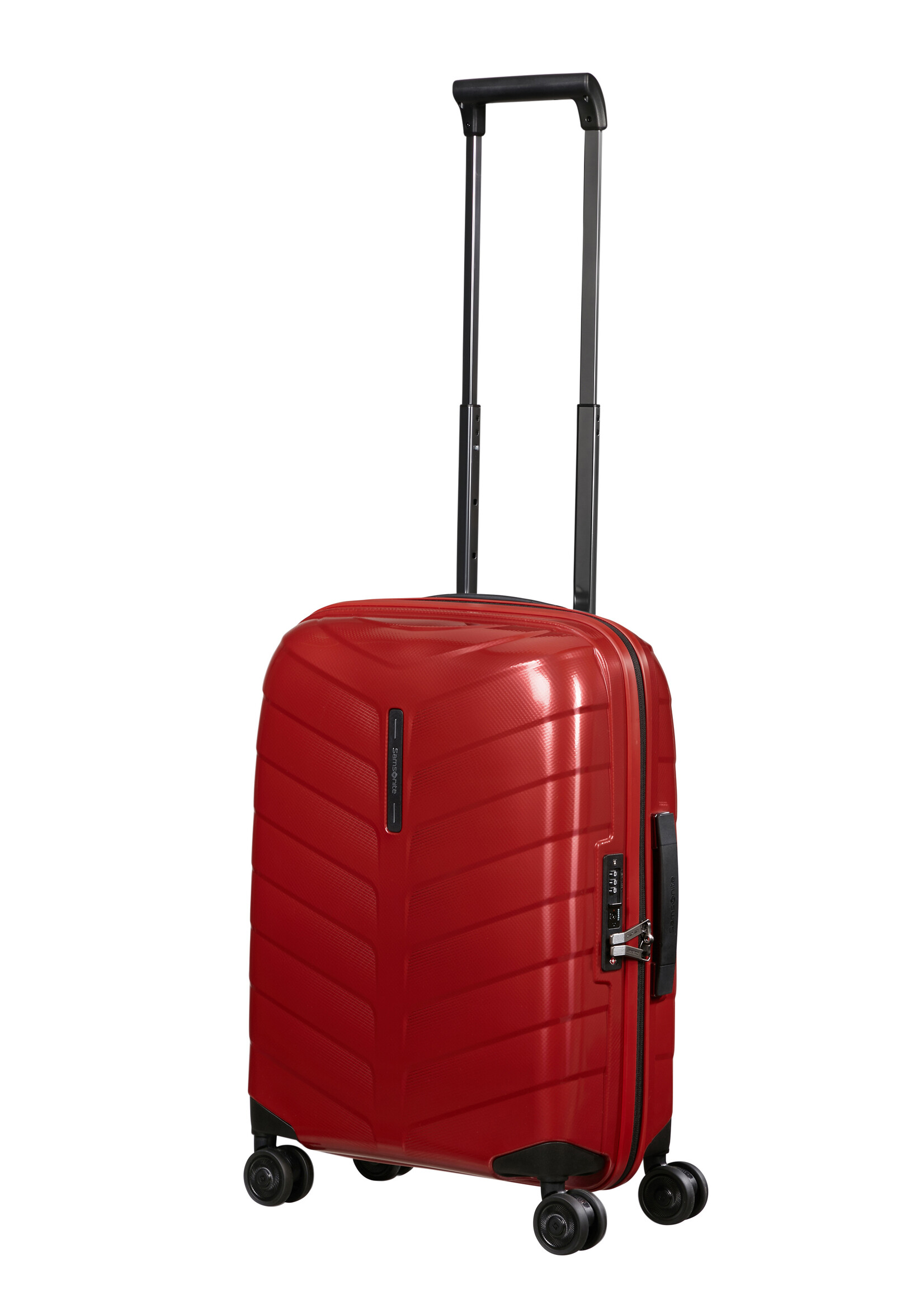 SAMSONITE ATTRIX SPINNER 55/20 EXP RED