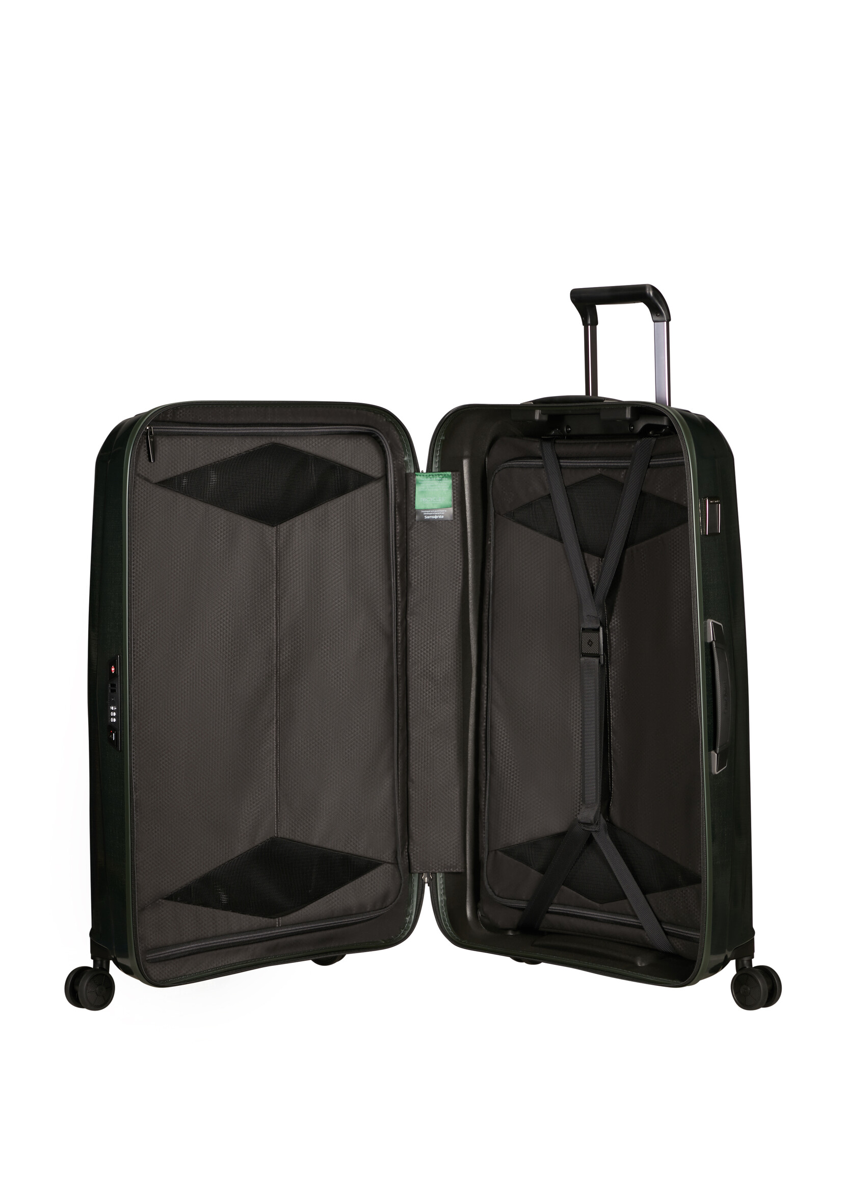 SAMSONITE MAJOR-LITE SPINNER 77 CLIMBING IVY