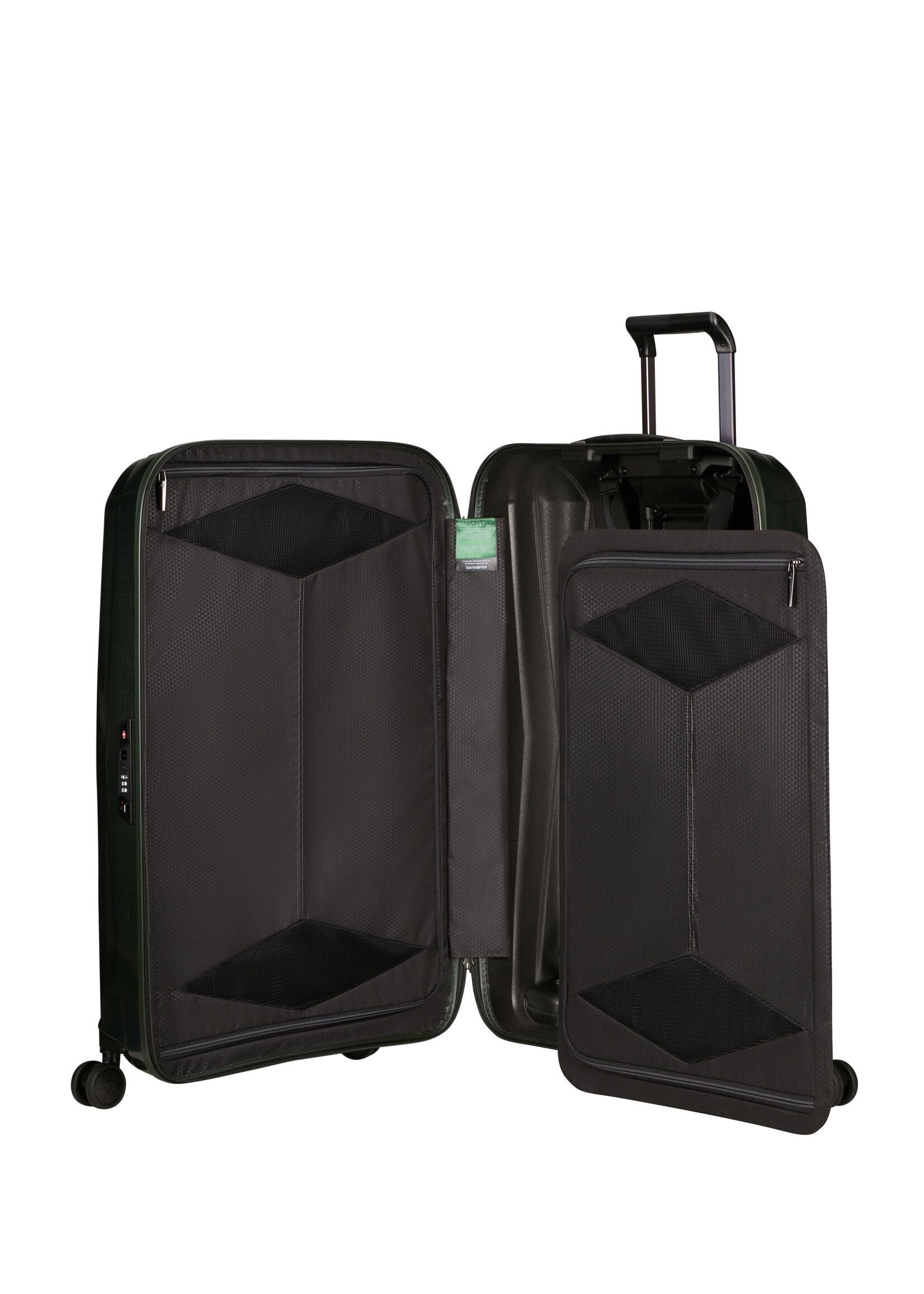 SAMSONITE MAJOR-LITE SPINNER 77 CLIMBING IVY