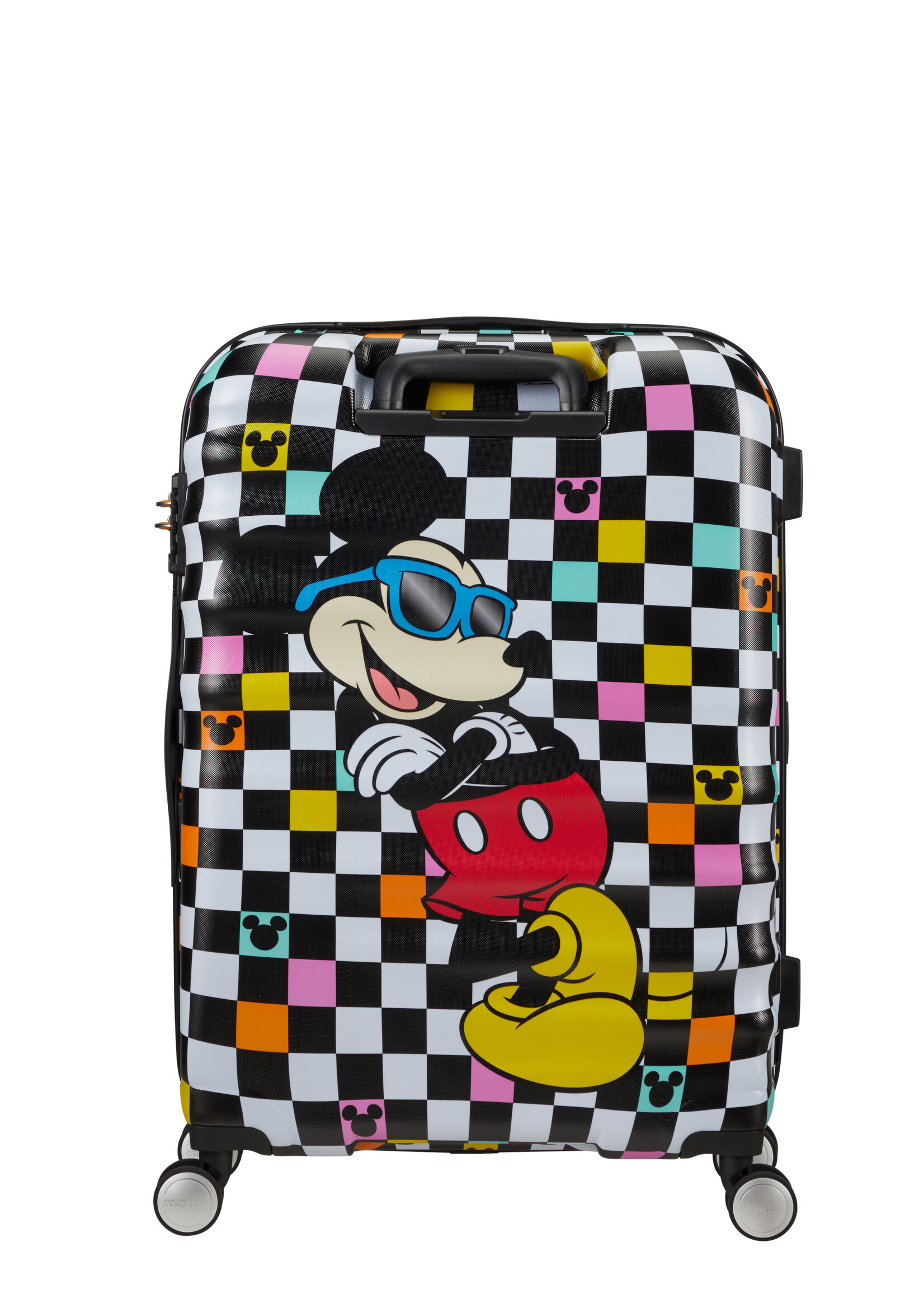 AMERICAN TOURISTER WAVEBREAKER DISNEY SPINNER 67 DISNEY/MICKEY CHECK