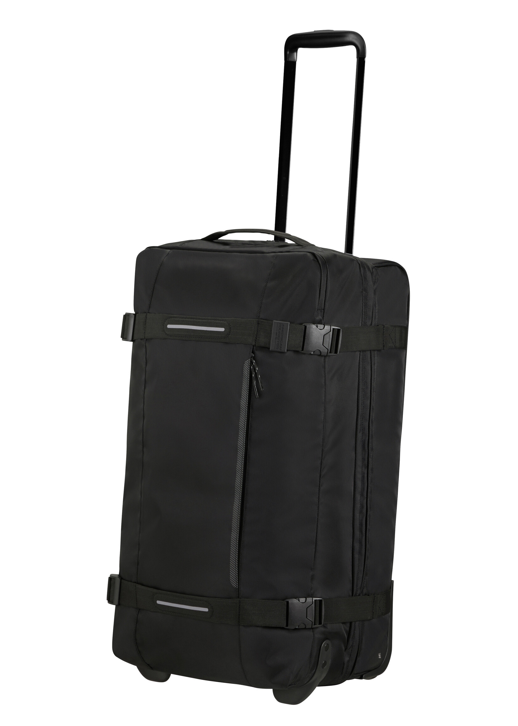 AMERICAN TOURISTER URBAN TRACK DUFFLE WHEELS M ASPHALT BLACK