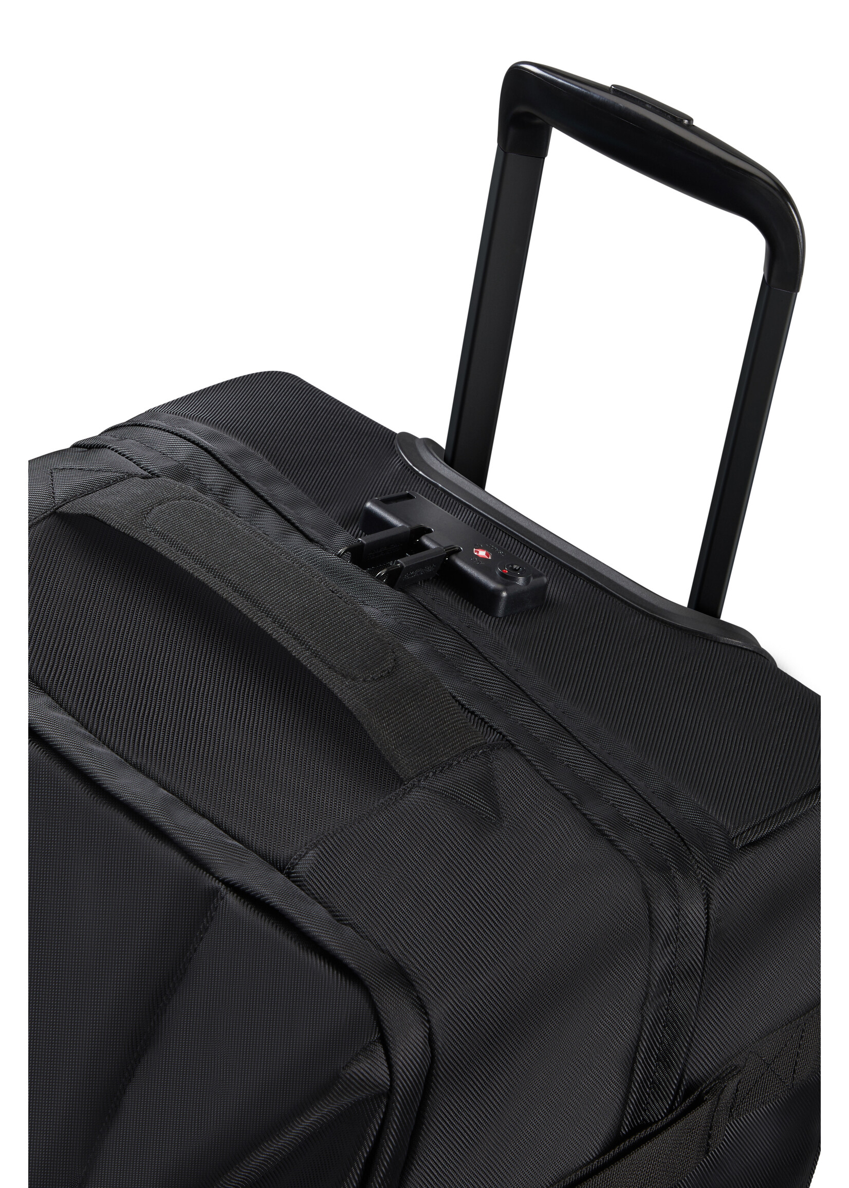 AMERICAN TOURISTER URBAN TRACK DUFFLE WHEELS M ASPHALT BLACK