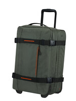 AMERICAN TOURISTER URBAN TRACK DUFFLE WHEELS S DARK KHAKI