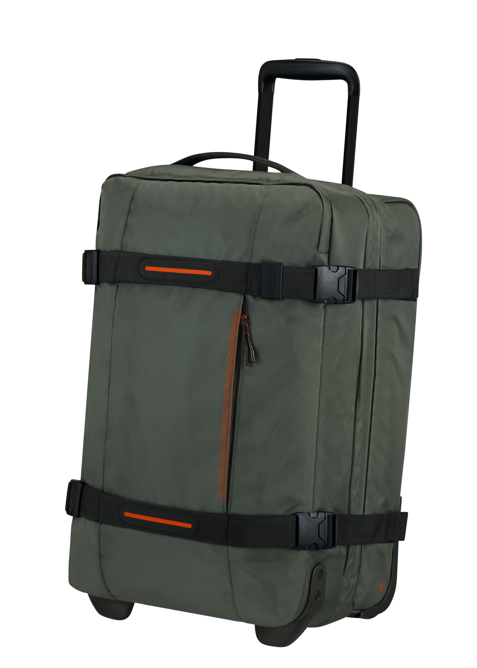 AMERICAN TOURISTER URBAN TRACK DUFFLE WHEELS S DARK KHAKI