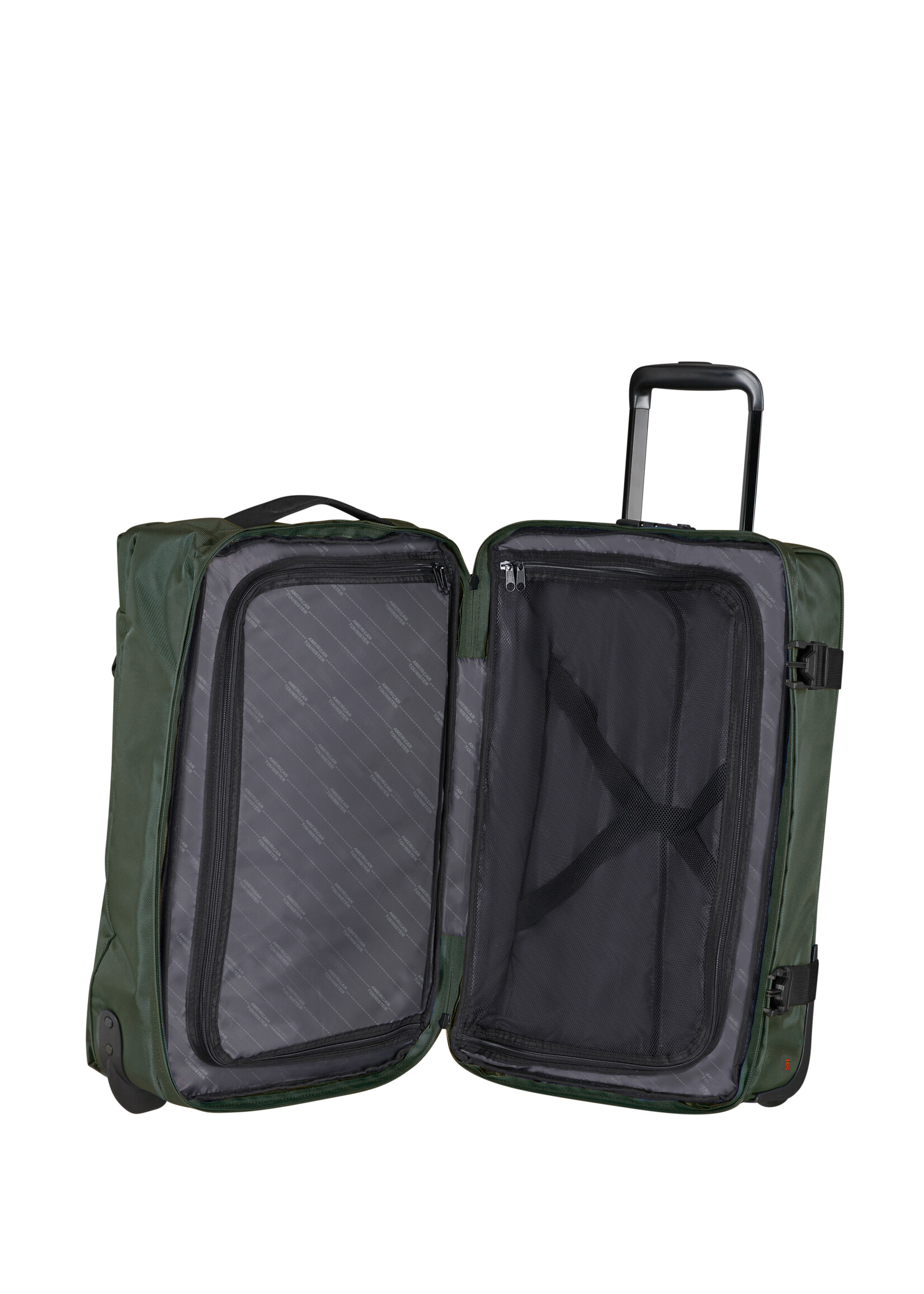 AMERICAN TOURISTER URBAN TRACK DUFFLE WHEELS S DARK KHAKI