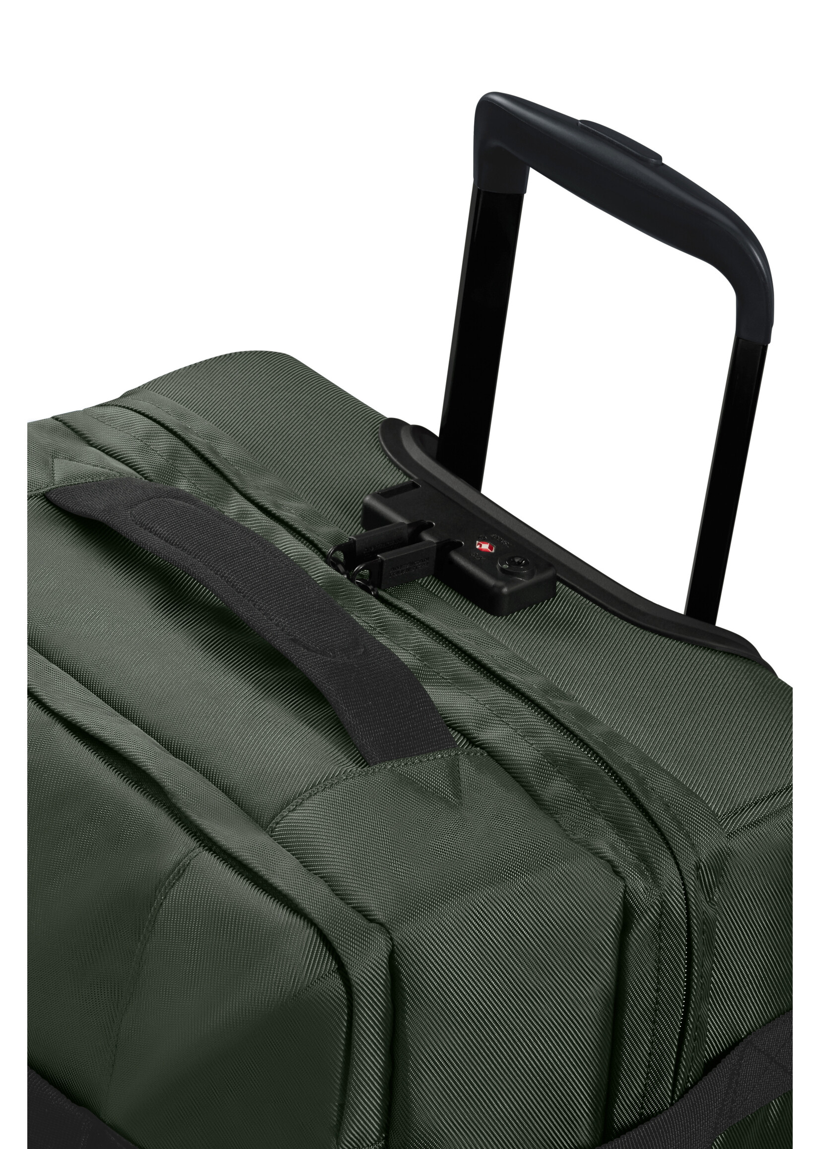 AMERICAN TOURISTER URBAN TRACK DUFFLE WHEELS S DARK KHAKI