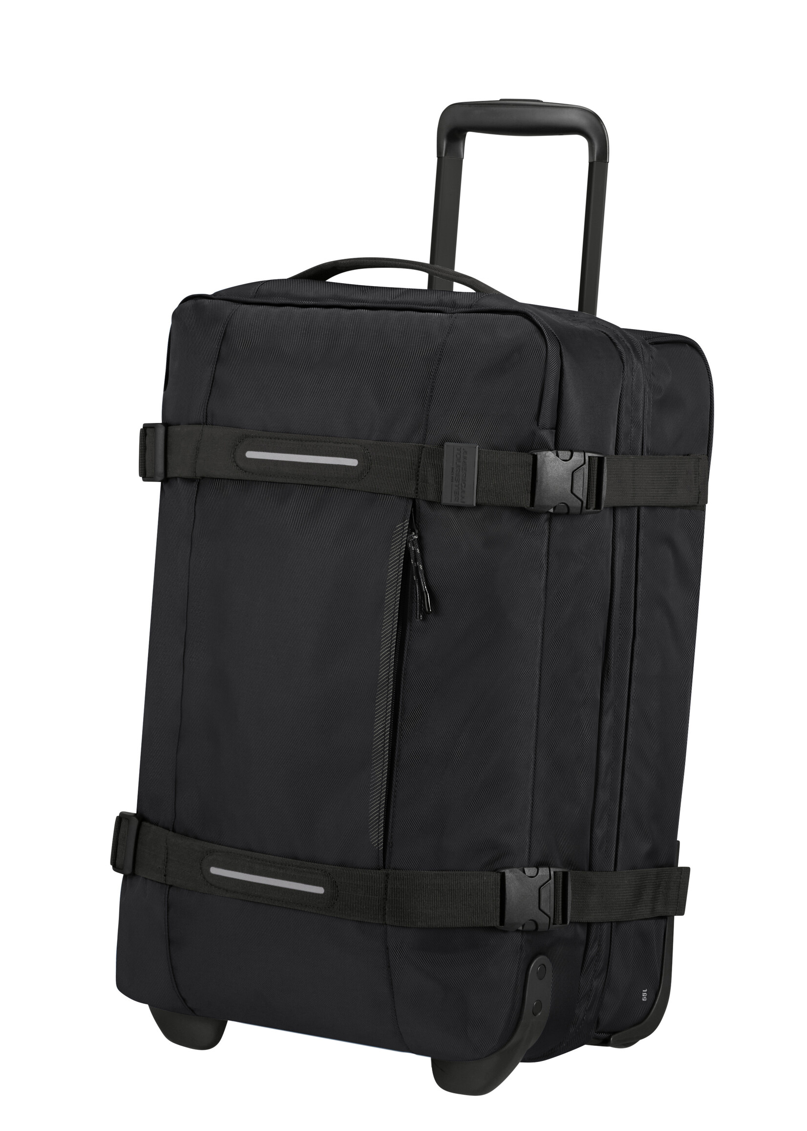 AMERICAN TOURISTER URBAN TRACK DUFFLE WHEELS S ASPHALT BLACK