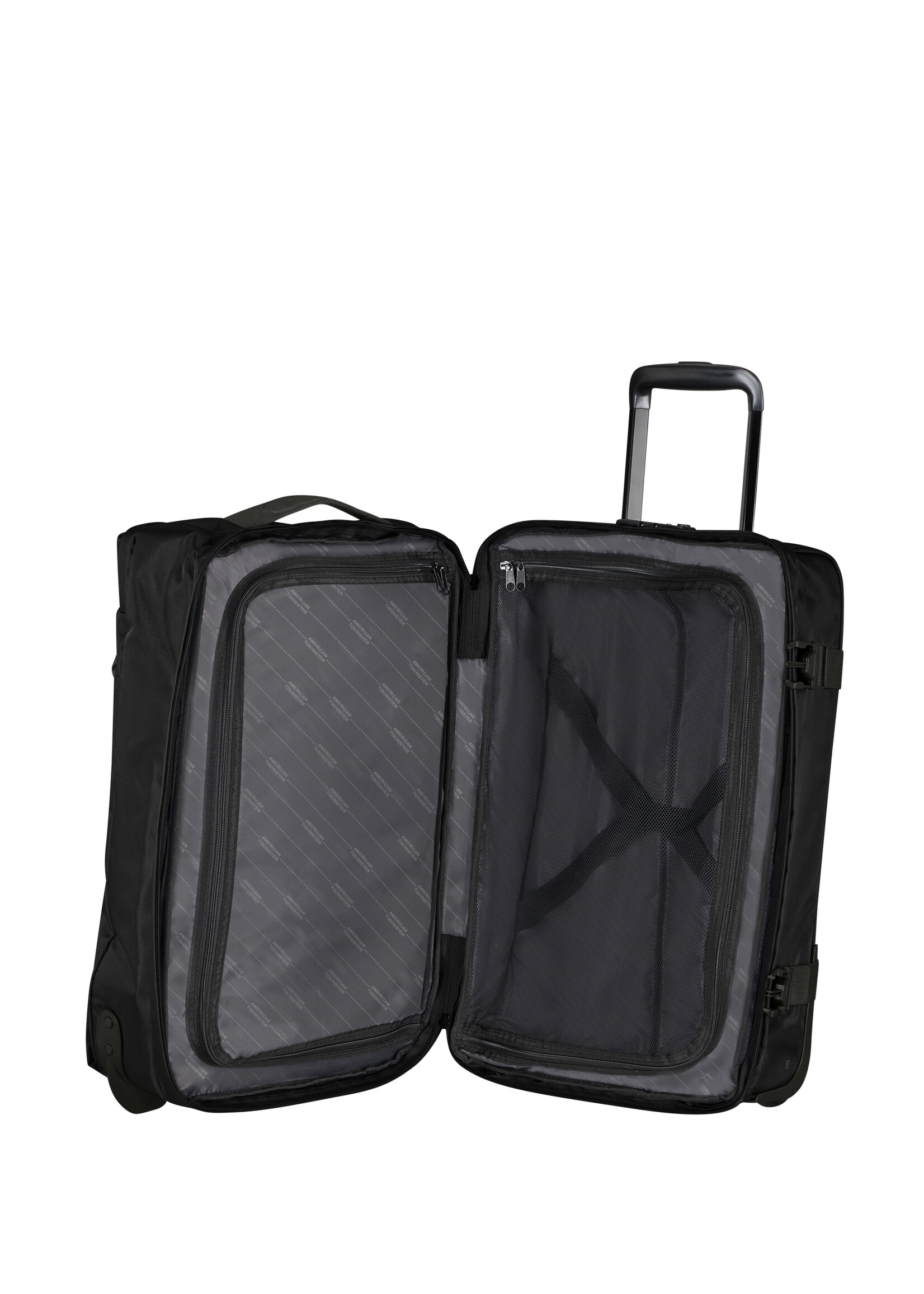AMERICAN TOURISTER URBAN TRACK DUFFLE WHEELS S ASPHALT BLACK
