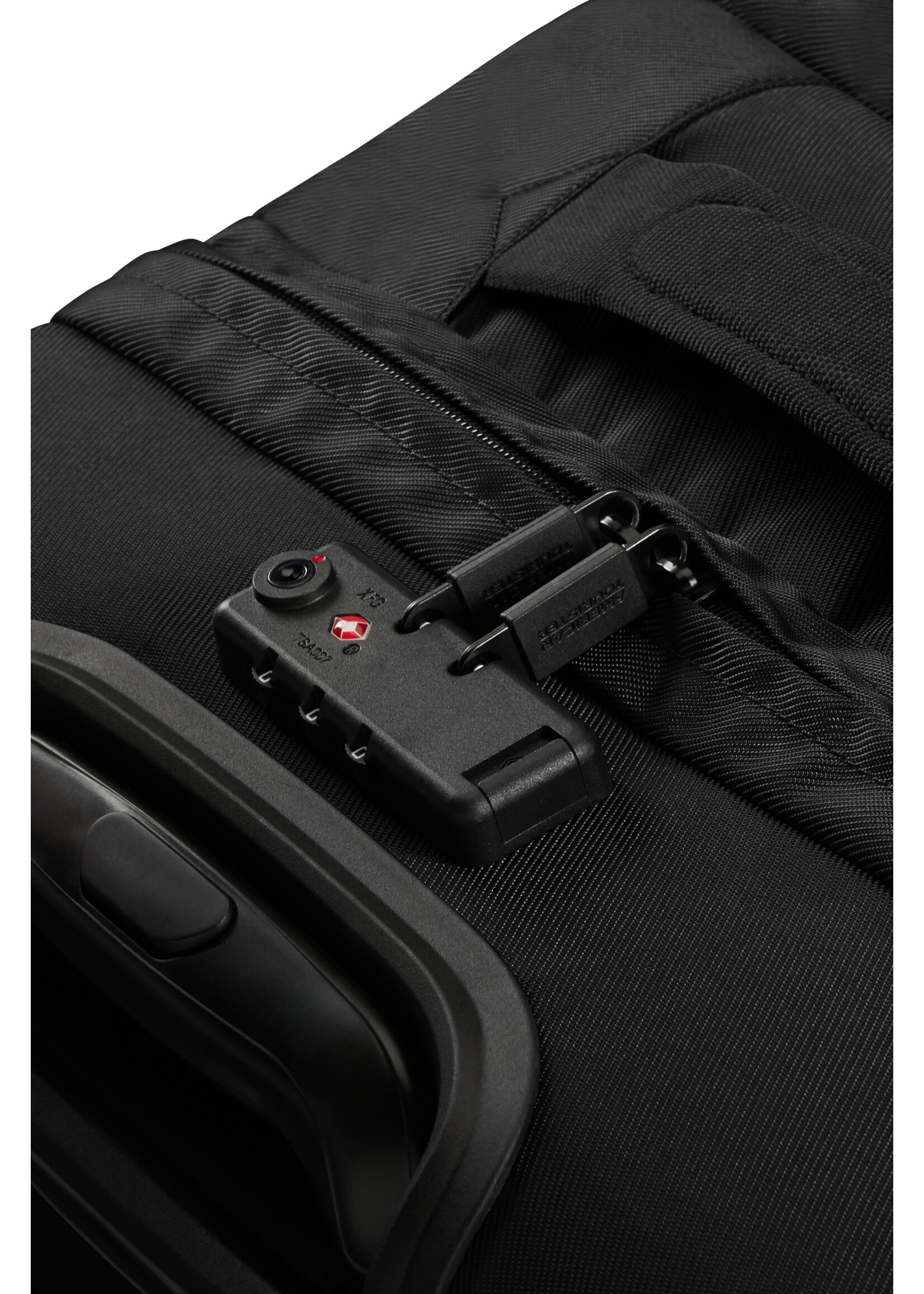 AMERICAN TOURISTER URBAN TRACK DUFFLE WHEELS S ASPHALT BLACK