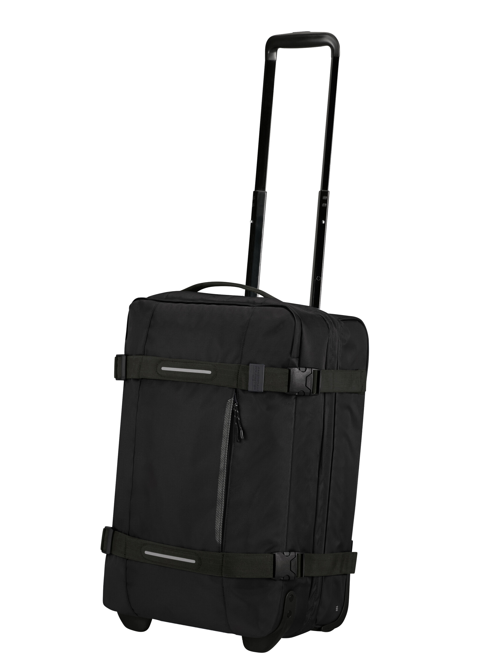 AMERICAN TOURISTER URBAN TRACK DUFFLE WHEELS S ASPHALT BLACK