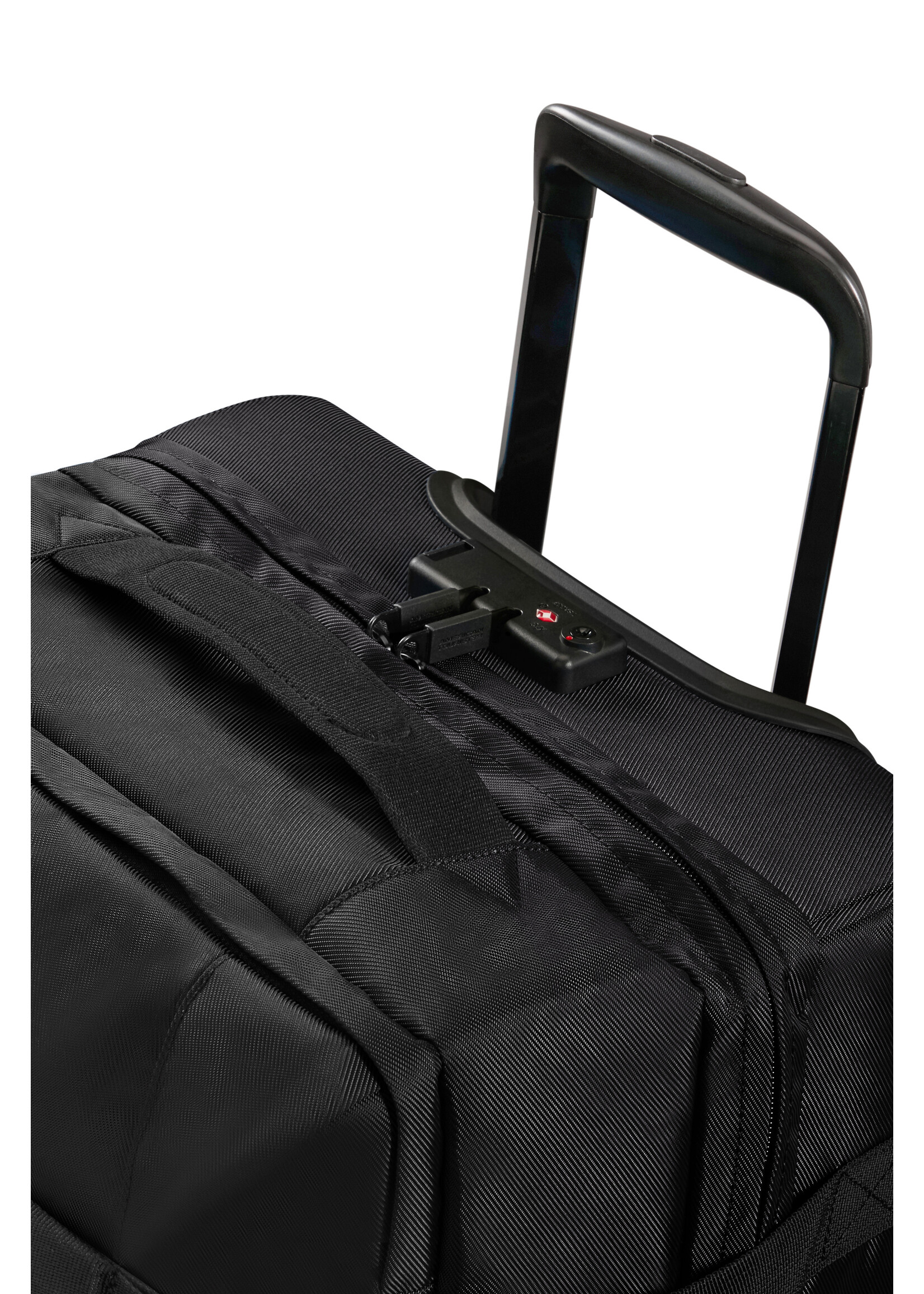 AMERICAN TOURISTER URBAN TRACK DUFFLE WHEELS S ASPHALT BLACK
