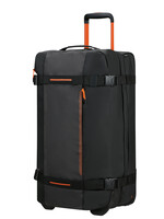 AMERICAN TOURISTER URBAN TRACK DUFFLE WHEELS M LMTD BLACK/ORANGE