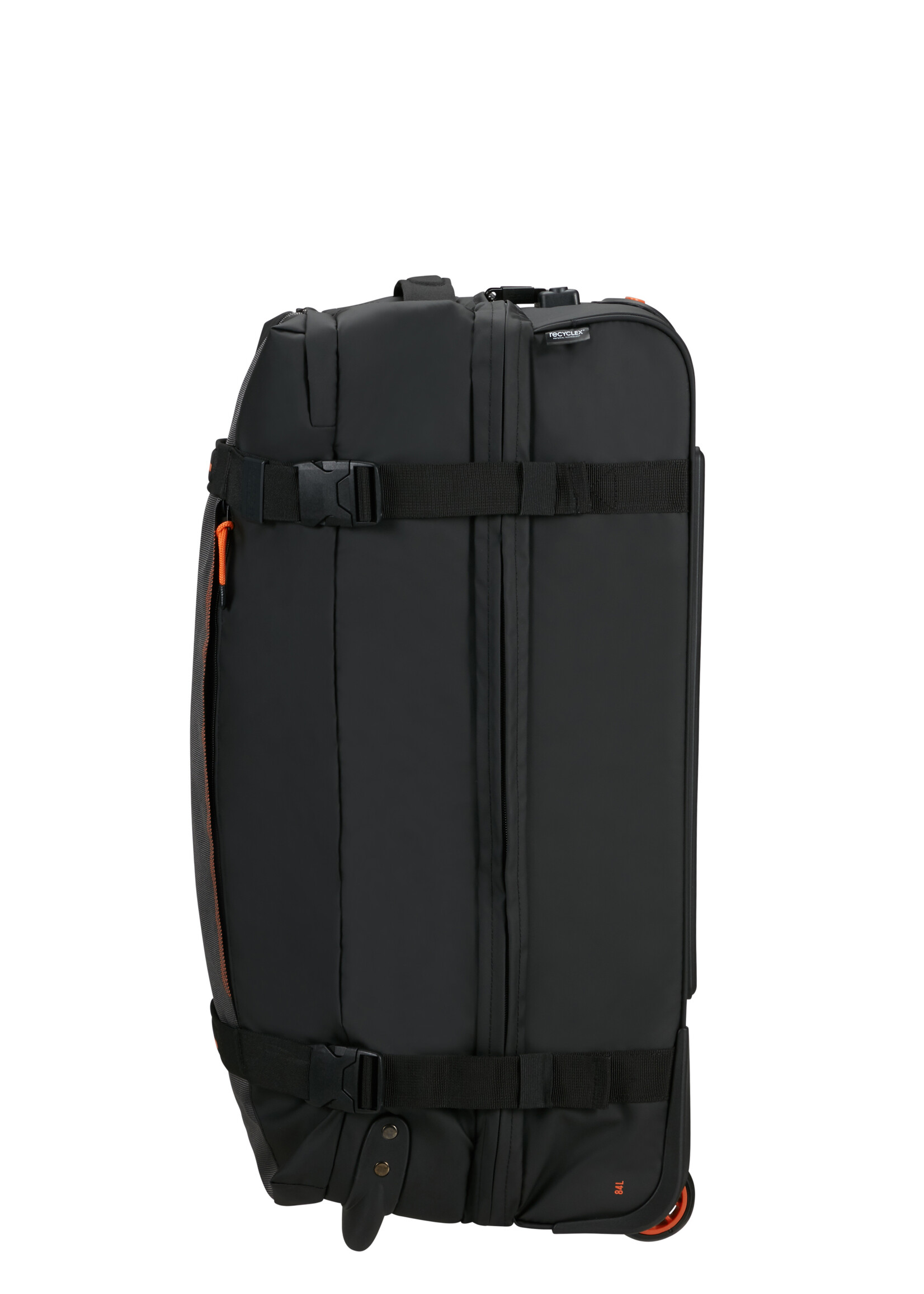 AMERICAN TOURISTER URBAN TRACK DUFFLE WHEELS M LMTD BLACK/ORANGE