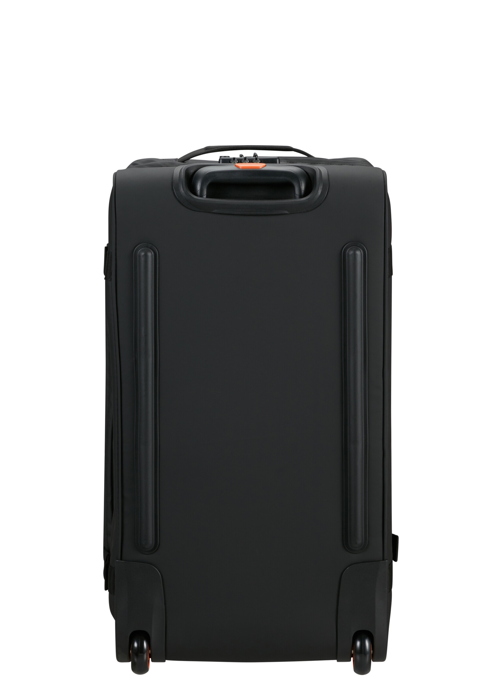 AMERICAN TOURISTER URBAN TRACK DUFFLE WHEELS M LMTD BLACK/ORANGE