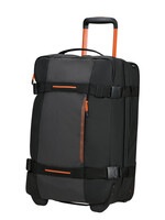 AMERICAN TOURISTER URBAN TRACK DUFFLE WHEELS S LMTD BLACK/ORANGE