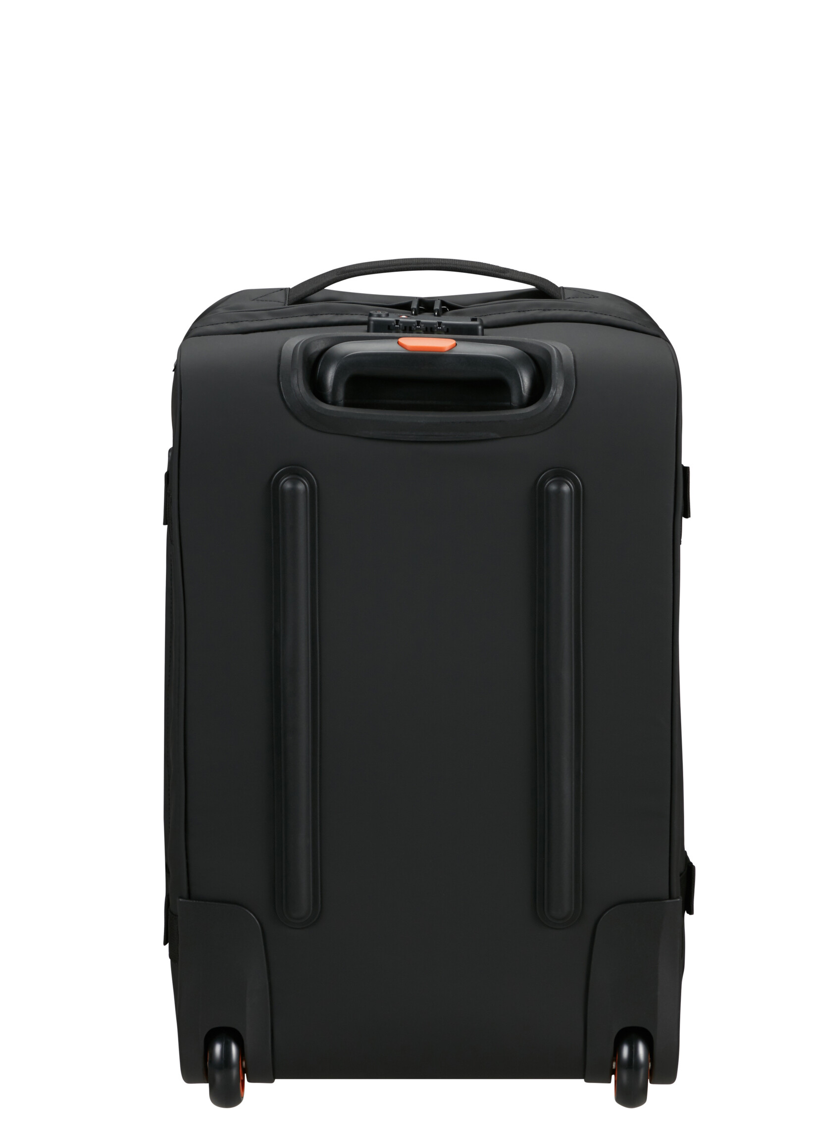 AMERICAN TOURISTER URBAN TRACK DUFFLE WHEELS S LMTD BLACK/ORANGE