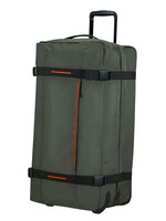 AMERICAN TOURISTER URBAN TRACK DUFFLE WHEELS L DARK KHAKI