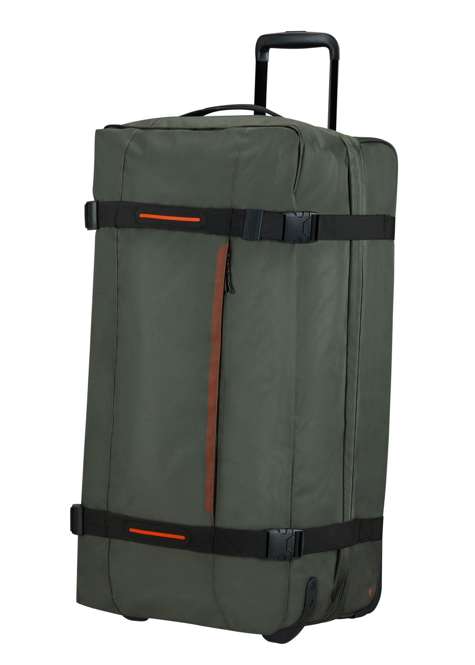 AMERICAN TOURISTER URBAN TRACK DUFFLE WHEELS L DARK KHAKI