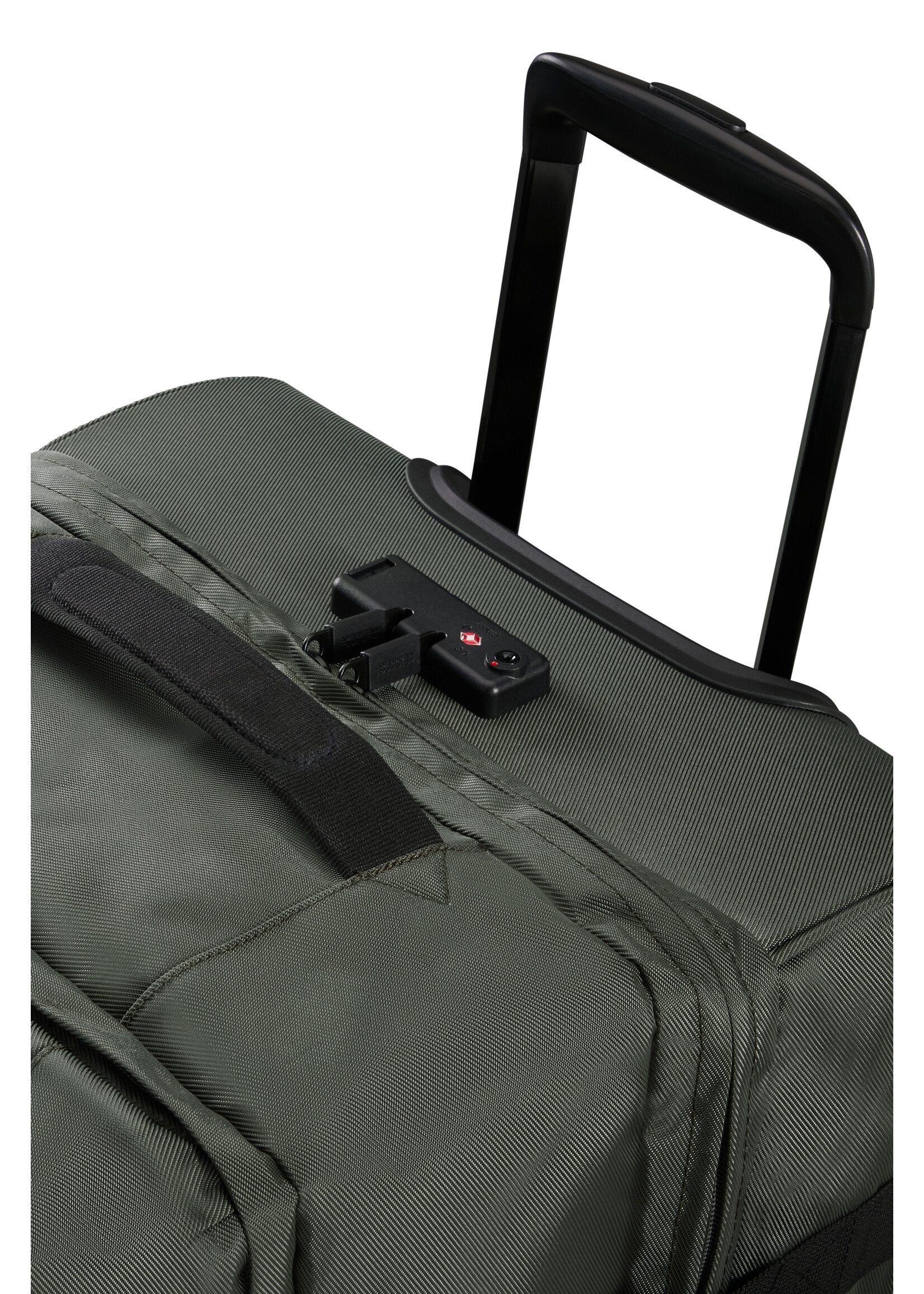 AMERICAN TOURISTER URBAN TRACK DUFFLE WHEELS L DARK KHAKI