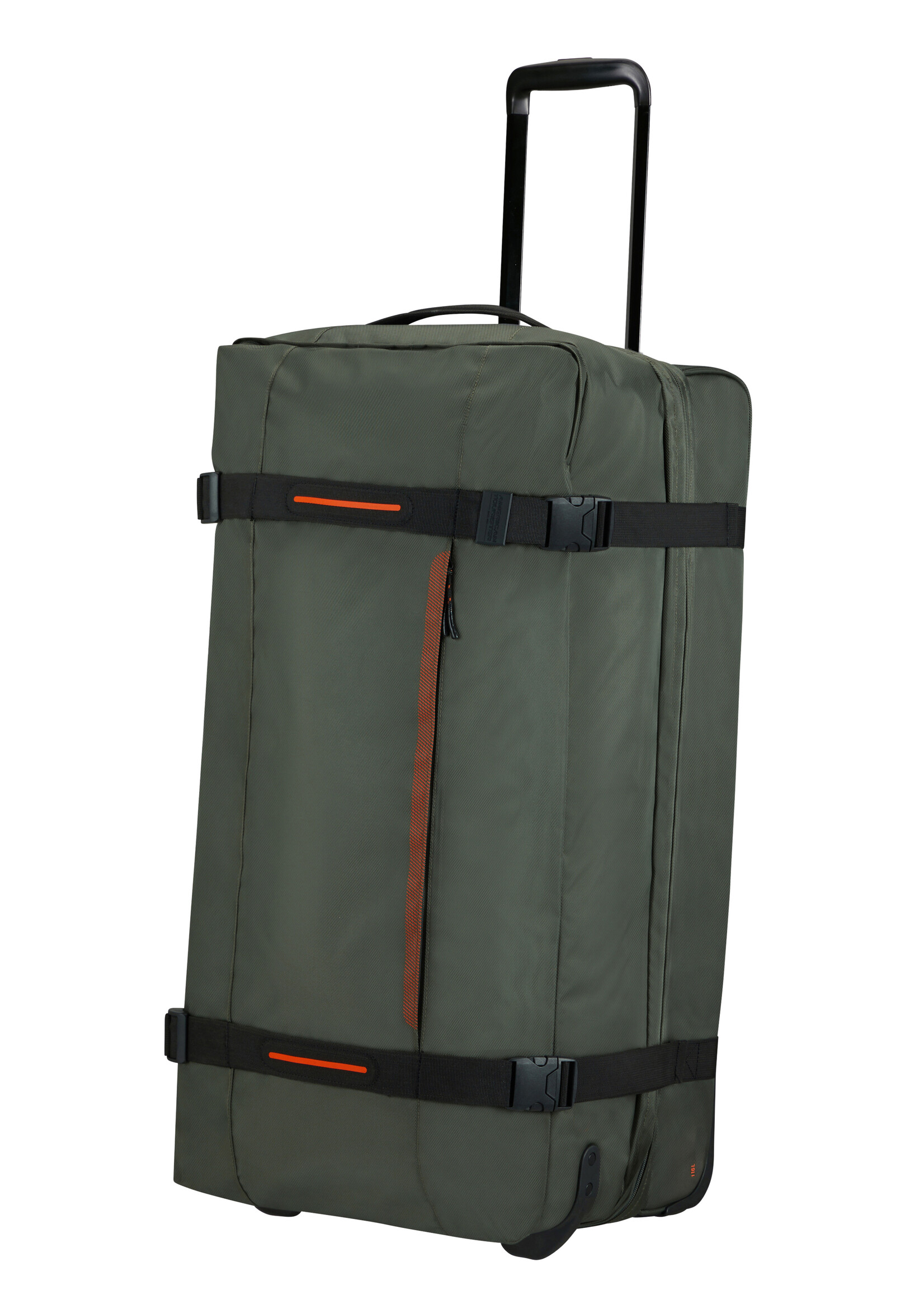 AMERICAN TOURISTER URBAN TRACK DUFFLE WHEELS L DARK KHAKI