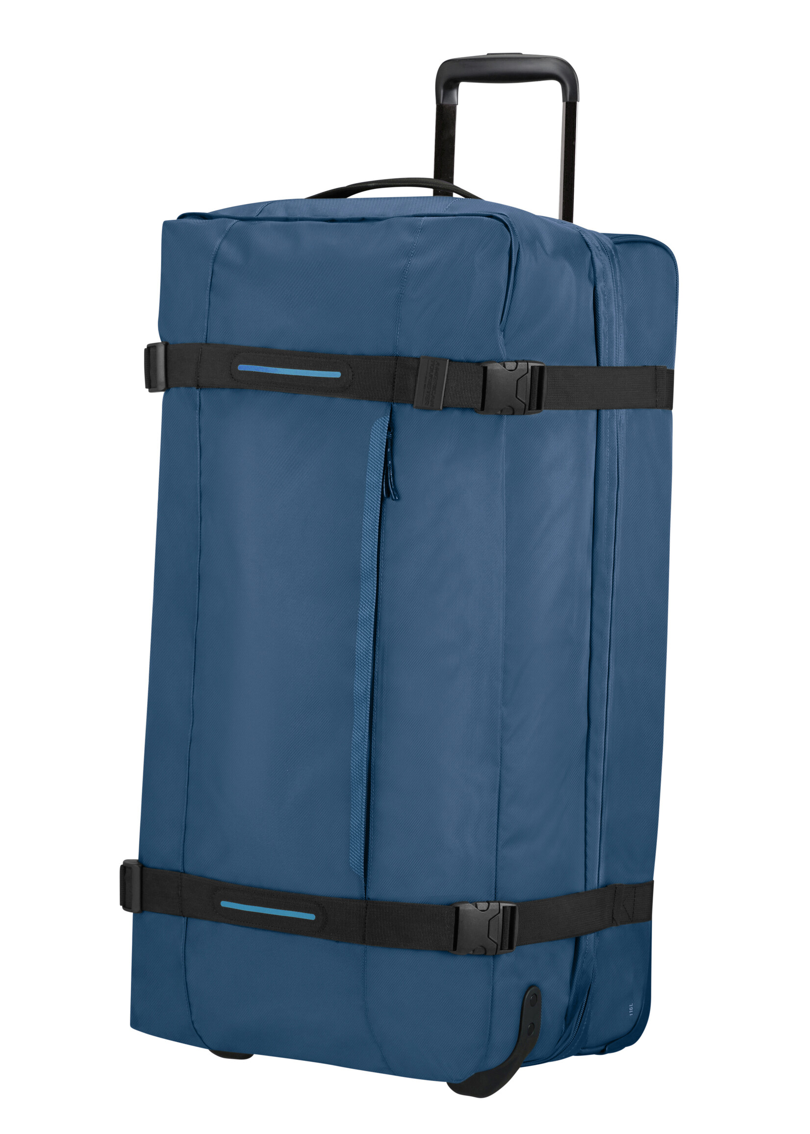 AMERICAN TOURISTER URBAN TRACK DUFFLE WHEELS L COMBAT NAVY