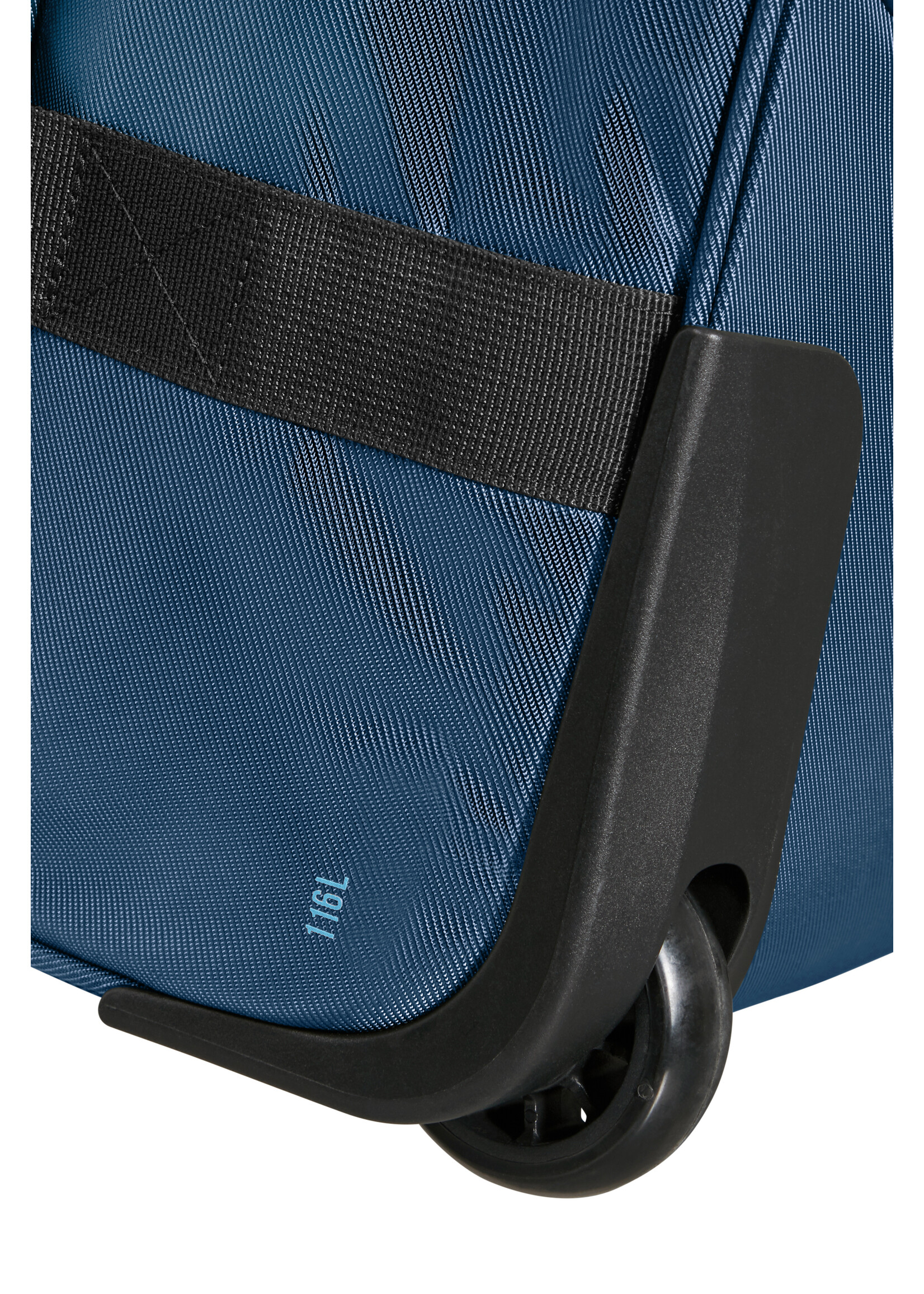 AMERICAN TOURISTER URBAN TRACK DUFFLE WHEELS L COMBAT NAVY