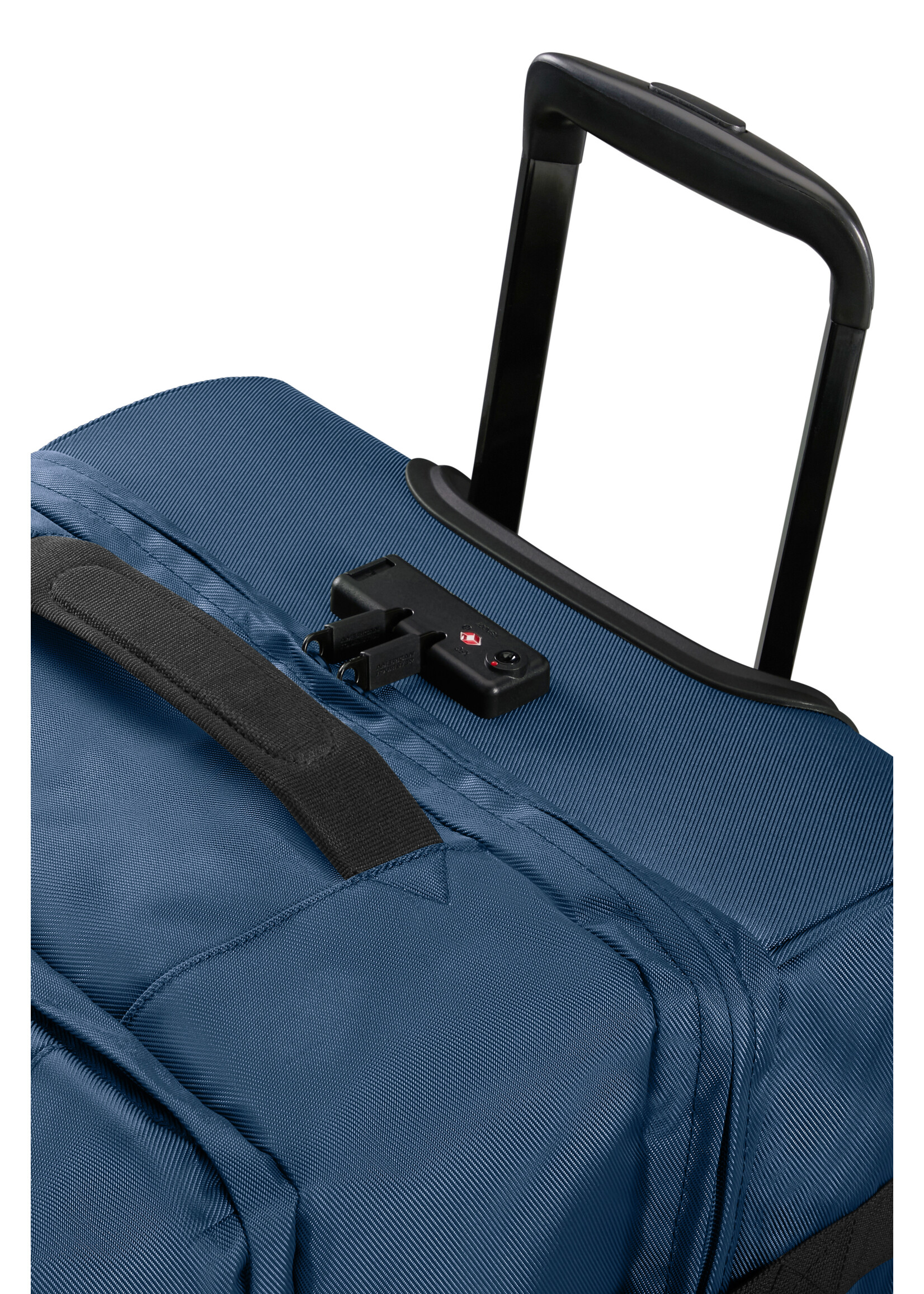 AMERICAN TOURISTER URBAN TRACK DUFFLE WHEELS L COMBAT NAVY