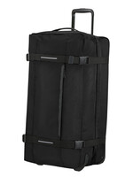 AMERICAN TOURISTER URBAN TRACK DUFFLE WHEELS L ASPHALT BLACK