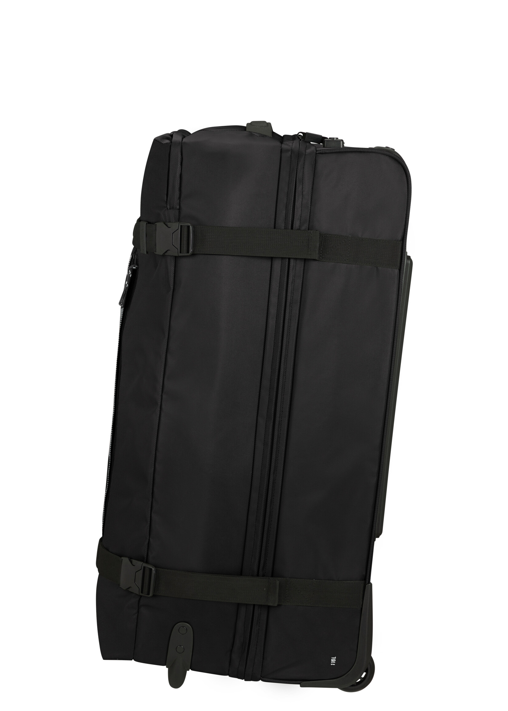 AMERICAN TOURISTER URBAN TRACK DUFFLE WHEELS L ASPHALT BLACK