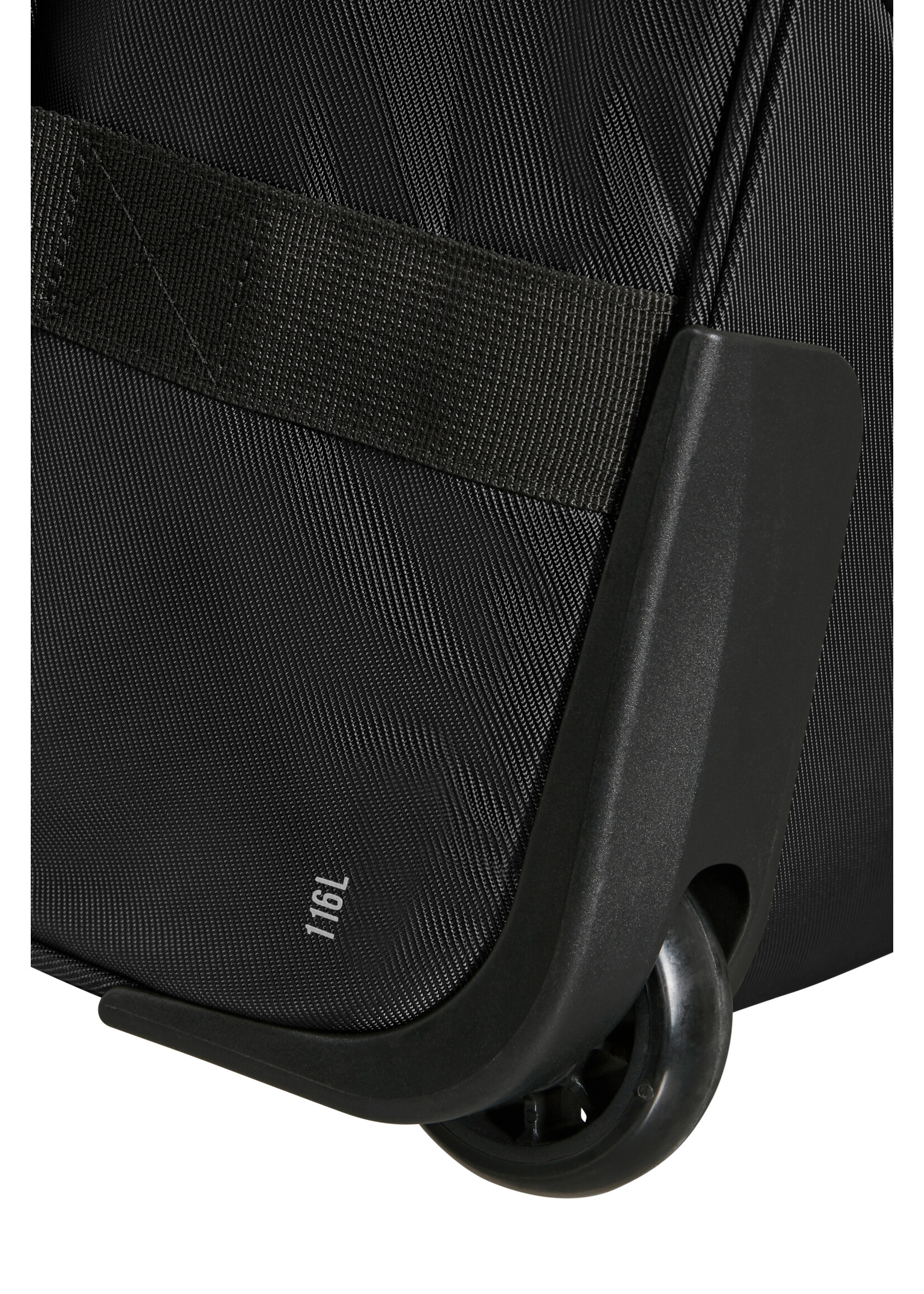 AMERICAN TOURISTER URBAN TRACK DUFFLE WHEELS L ASPHALT BLACK