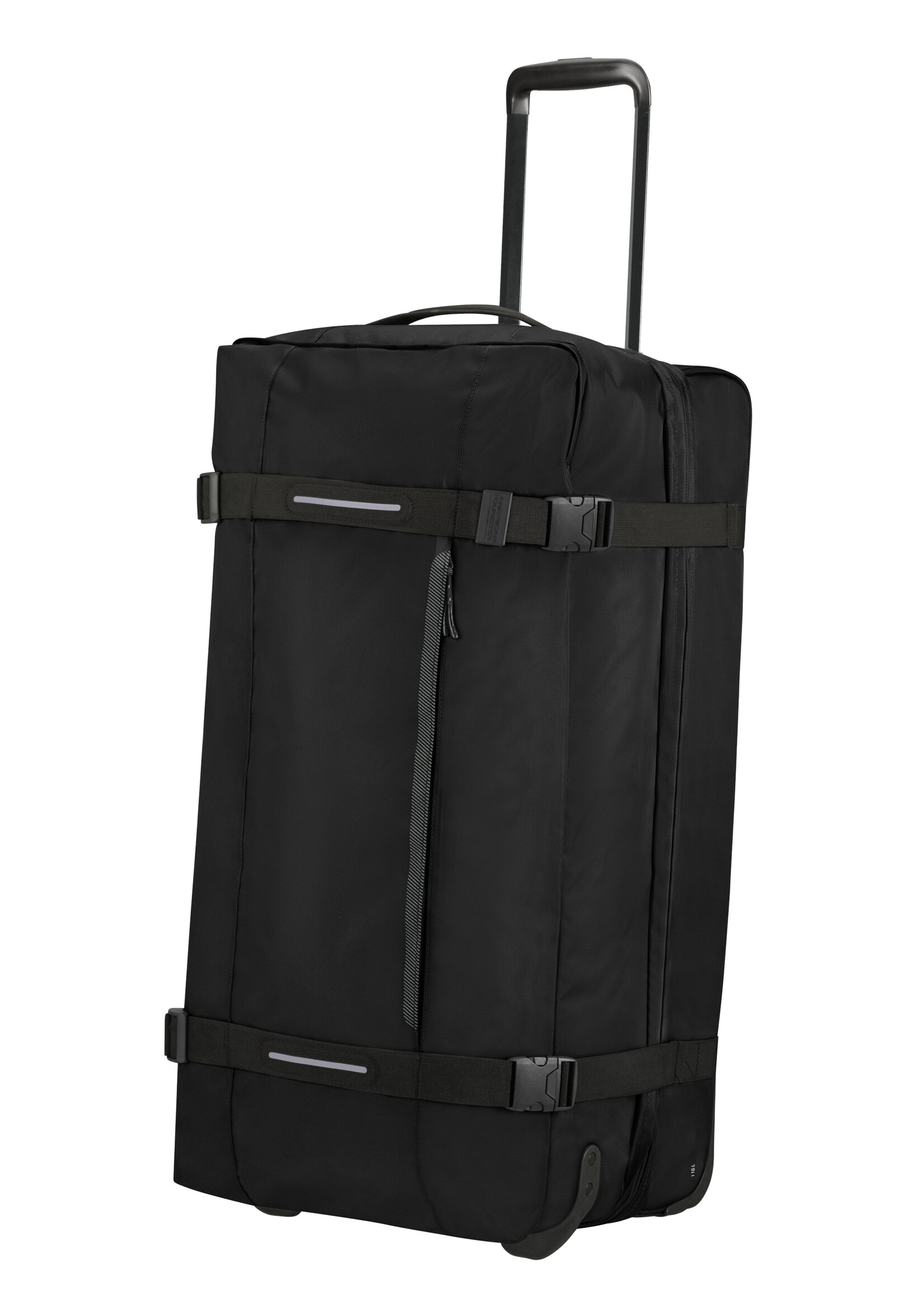AMERICAN TOURISTER URBAN TRACK DUFFLE WHEELS L ASPHALT BLACK