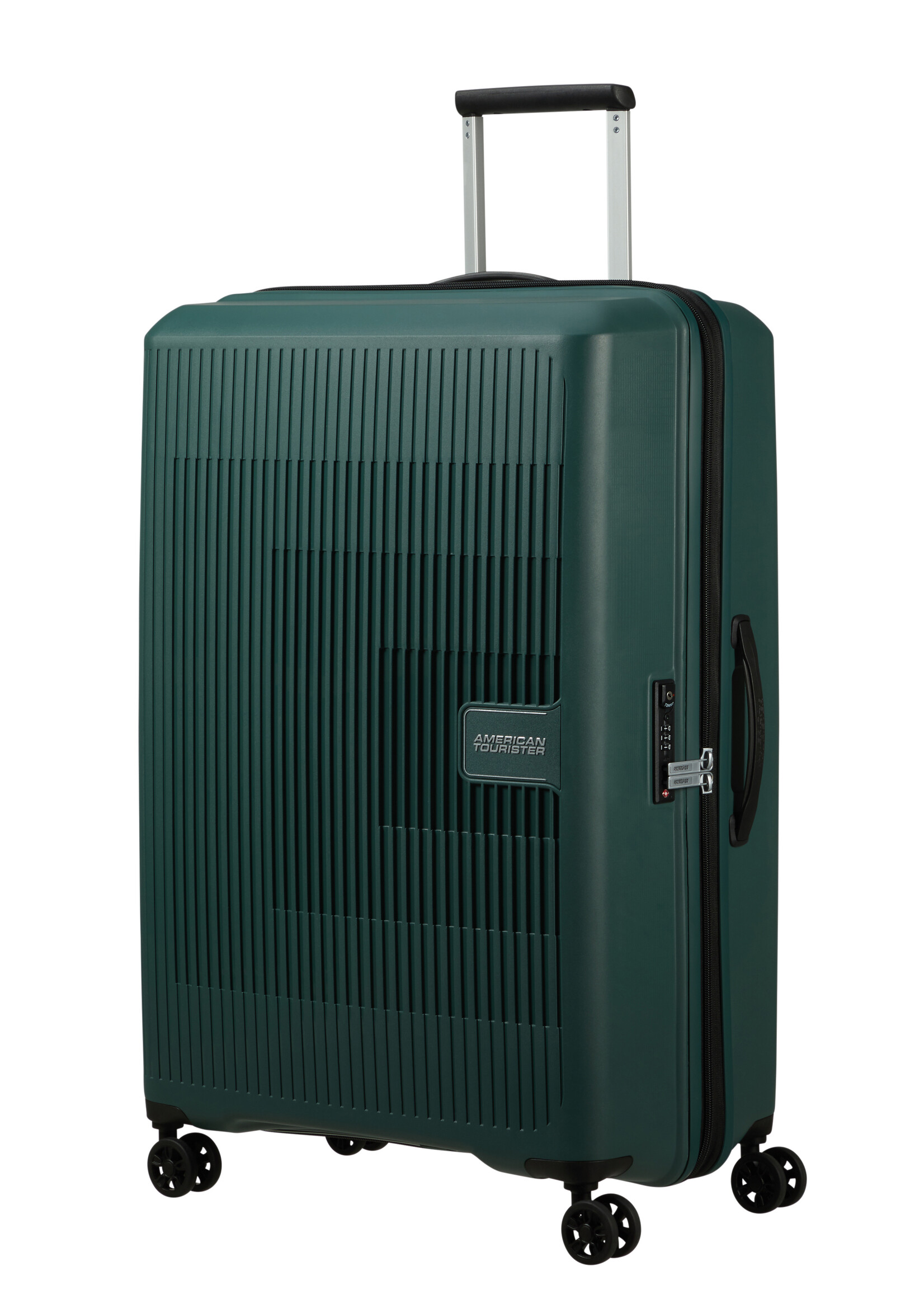 AMERICAN TOURISTER AEROSTEP SPINNER 77 EXP DARK FOREST