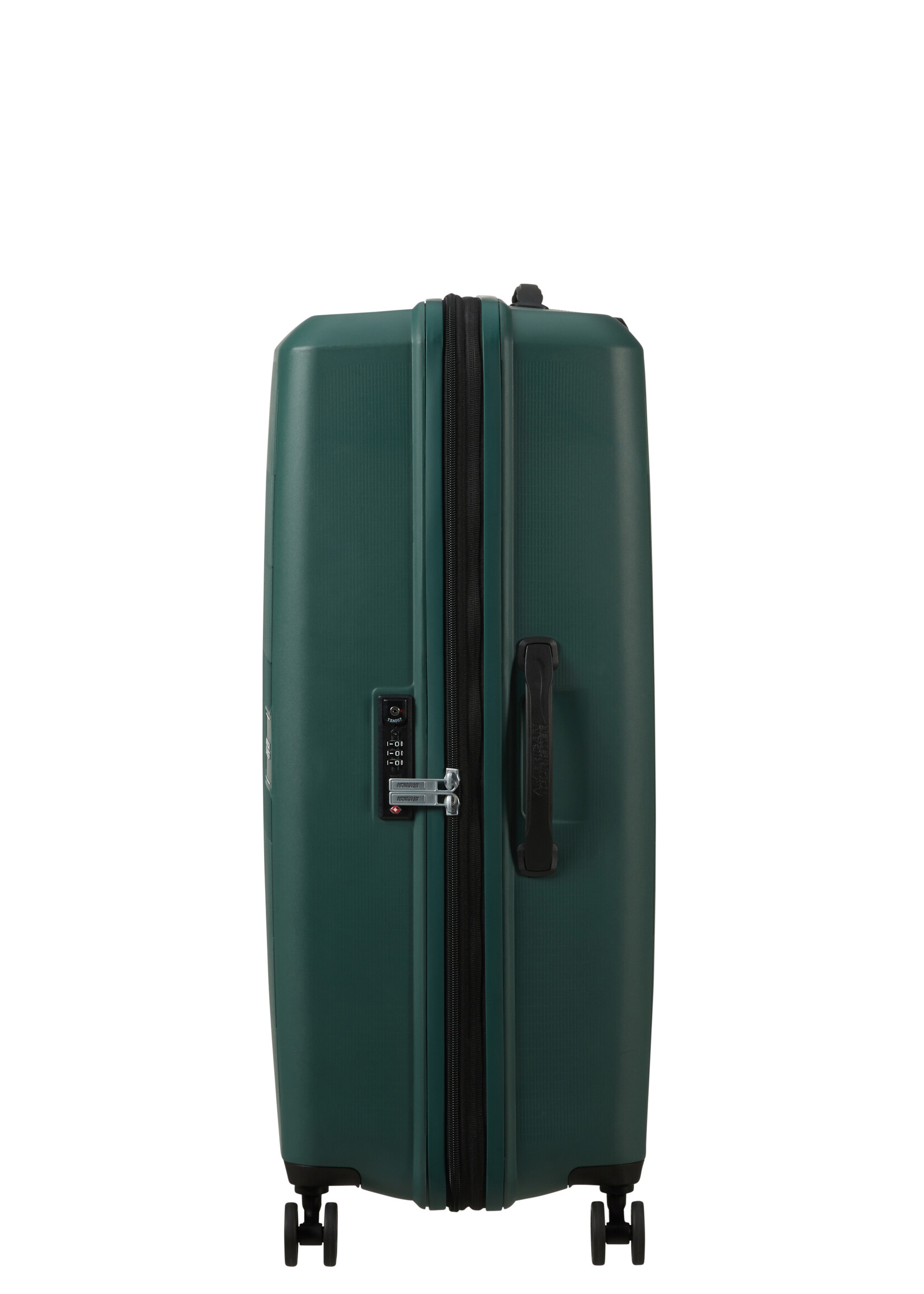 AMERICAN TOURISTER AEROSTEP SPINNER 77 EXP DARK FOREST