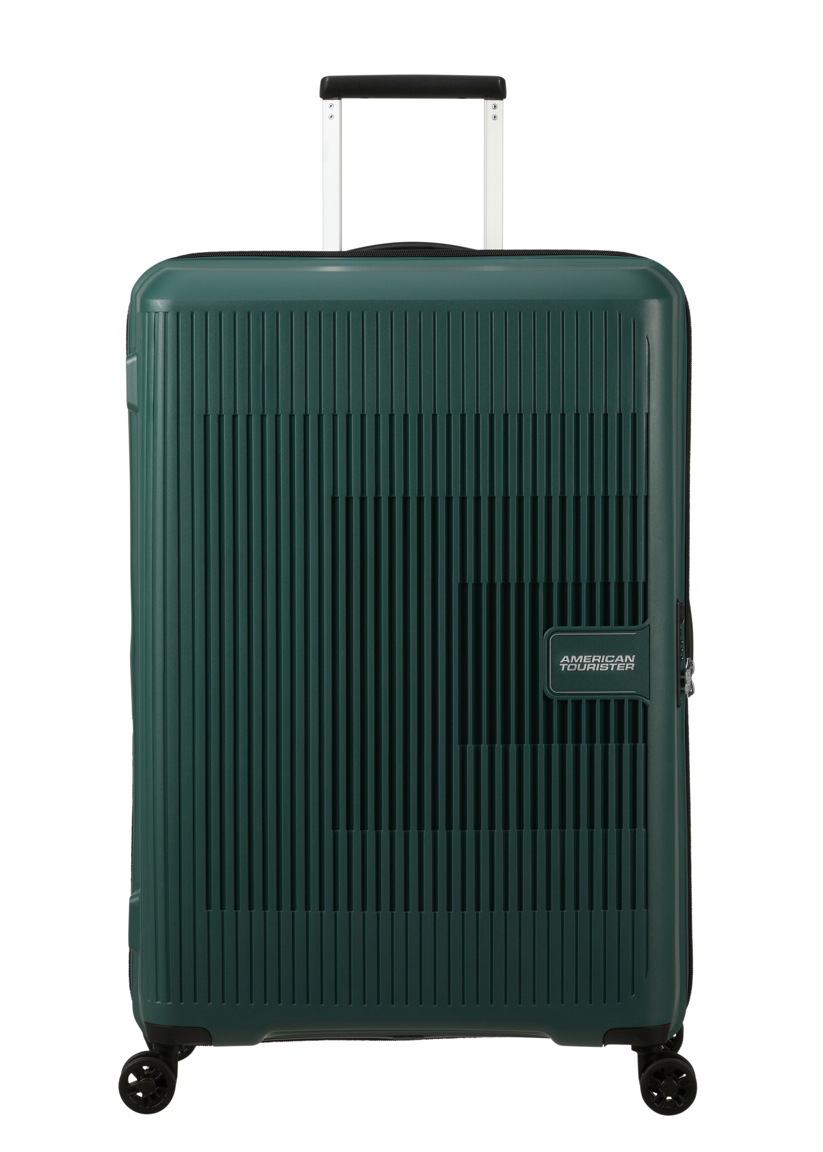 AMERICAN TOURISTER AEROSTEP SPINNER 77 EXP DARK FOREST