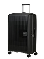 AMERICAN TOURISTER AEROSTEP SPINNER 77 EXP BLACK